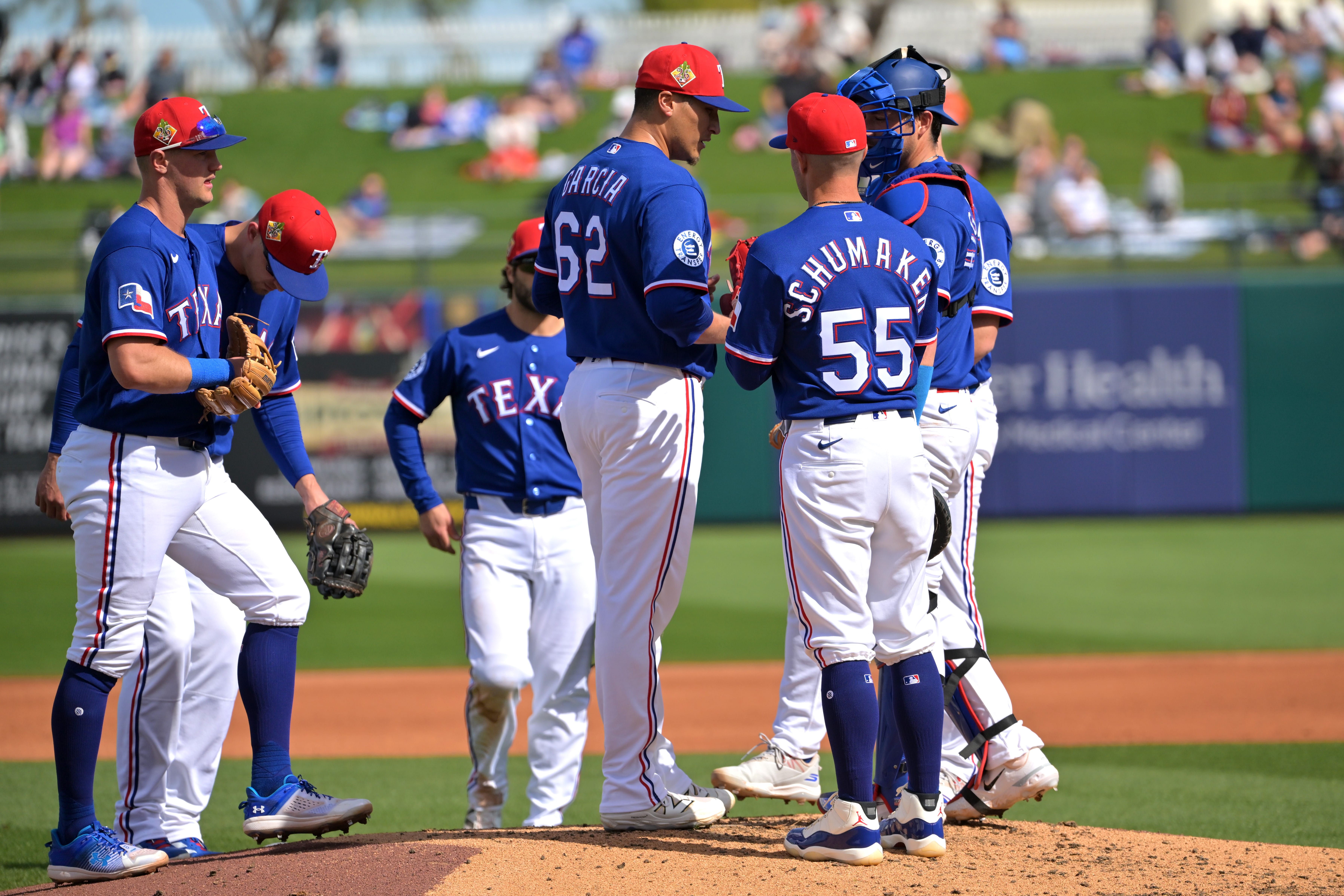 Texas Rangers Skip spring training
