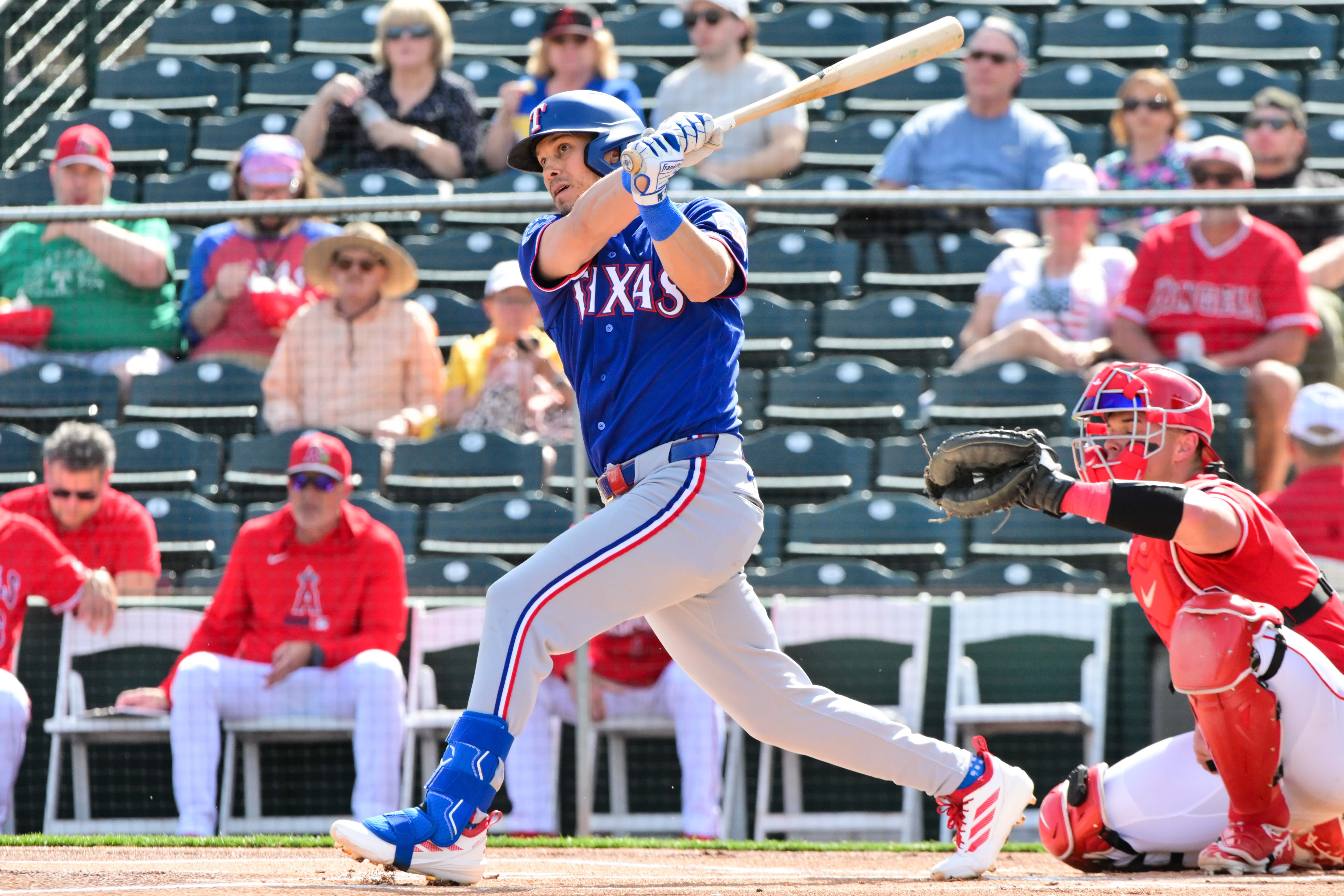 Texas Rangers Sam Haggerty