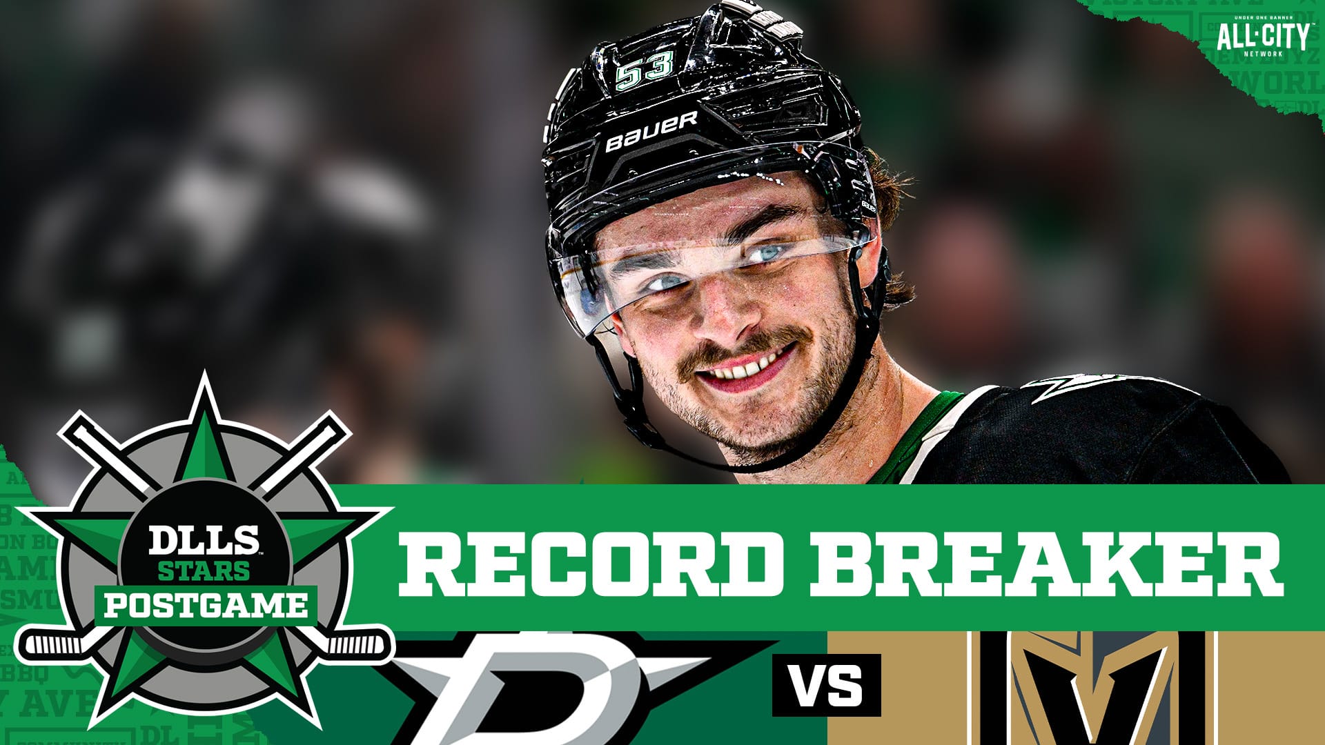 DLLS Dallas Stars postgame show - Vegas Golden Knights