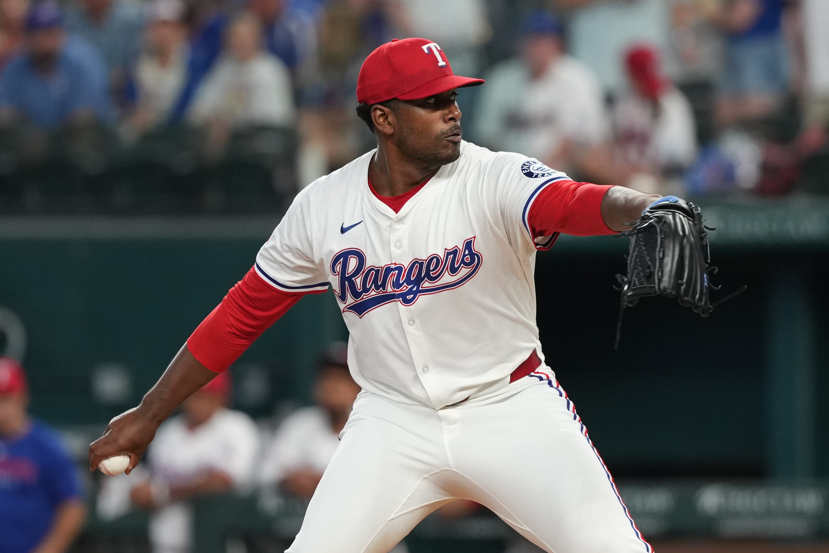 Texas Rangers Kumar Rocker Andrew McCutchen