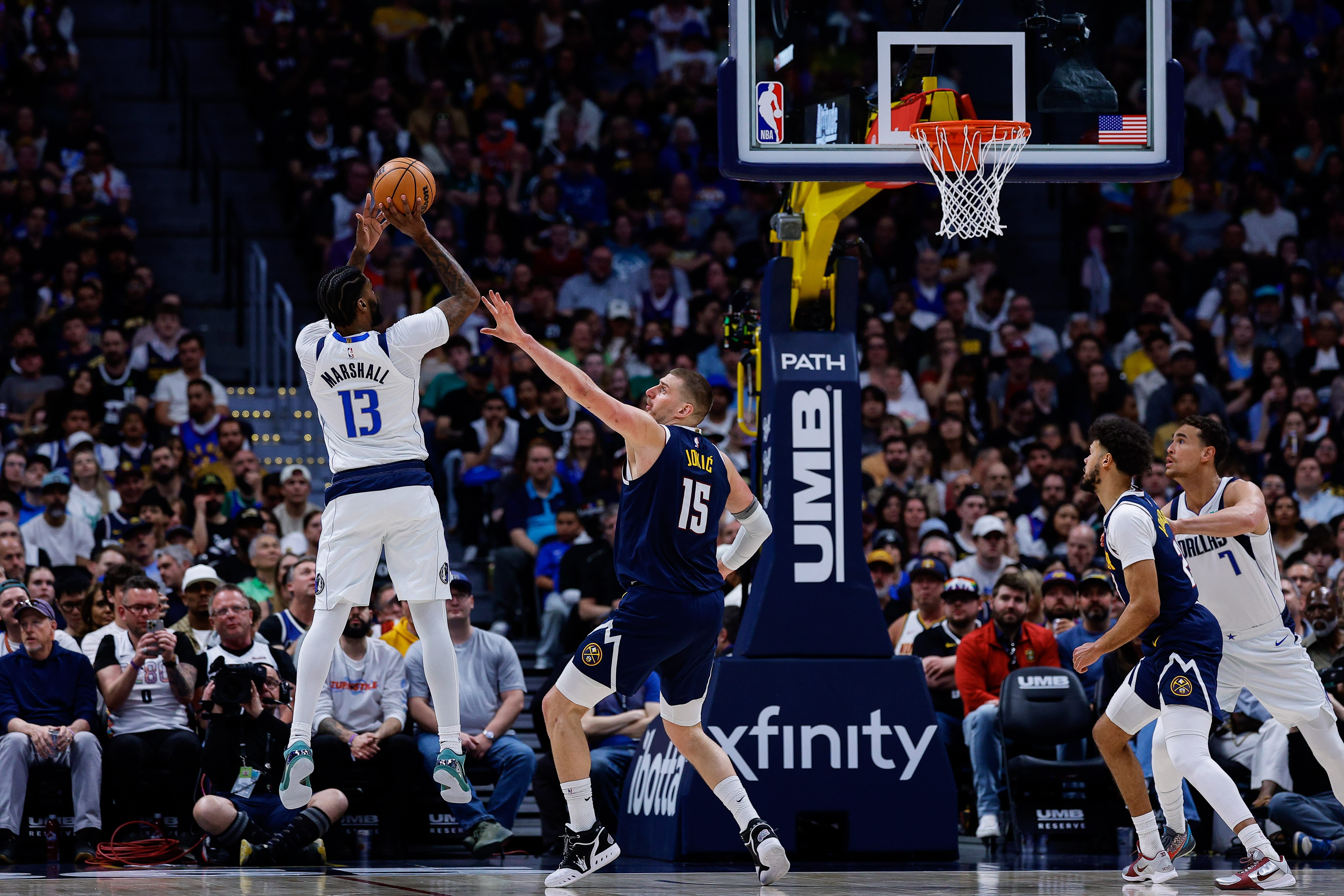 Mavericks forward Naji Marshall