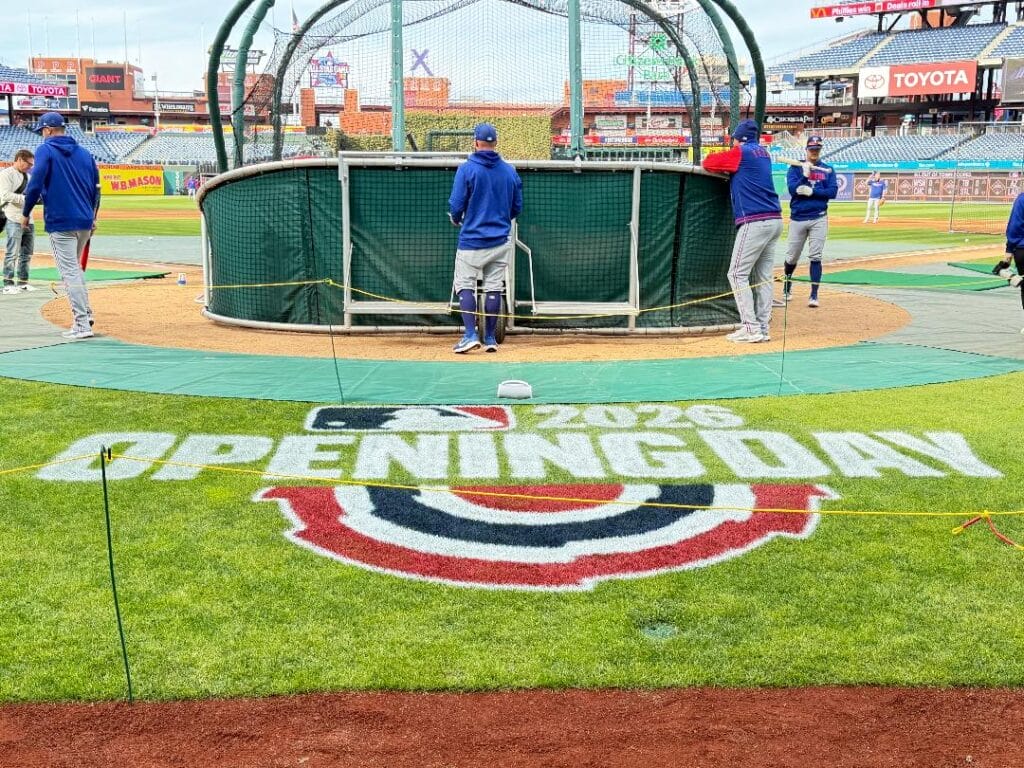 Texas Rangers Opening Day spring training