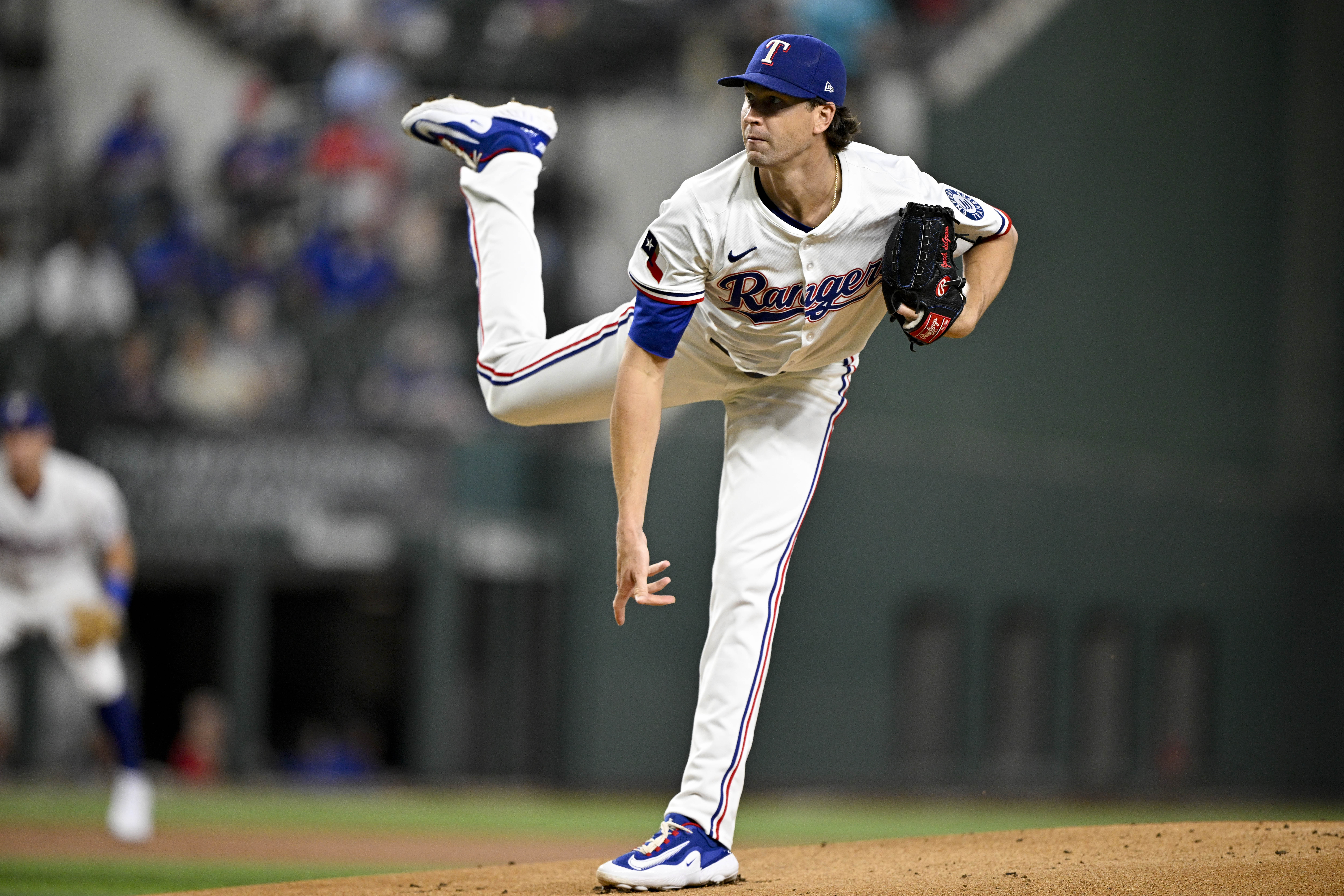 Texas Rangers Jacob deGrom