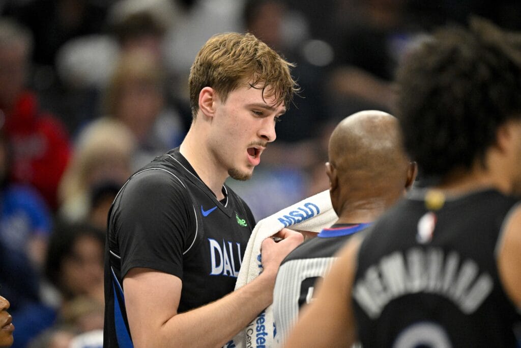 Mavericks' Cooper Flagg