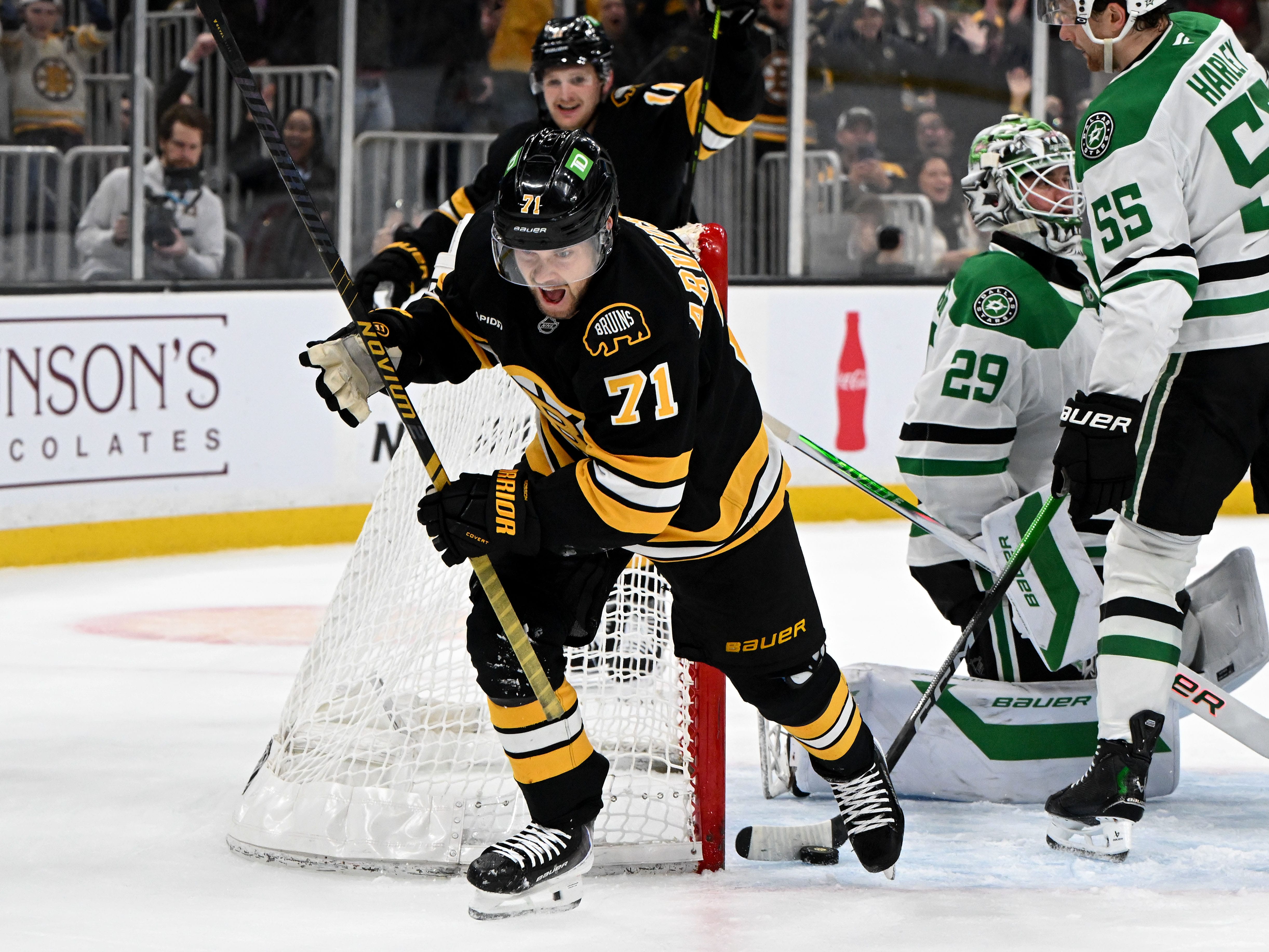 Dallas Stars vs Boston Bruins