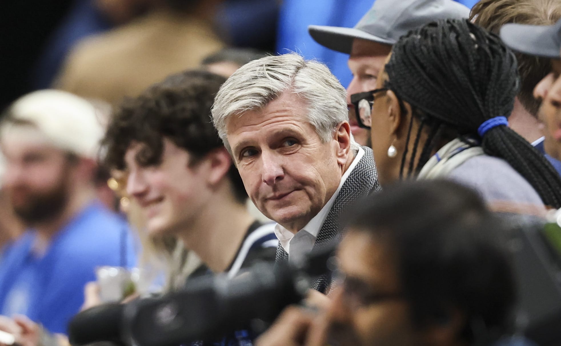 Mavericks CEO Rick Welts