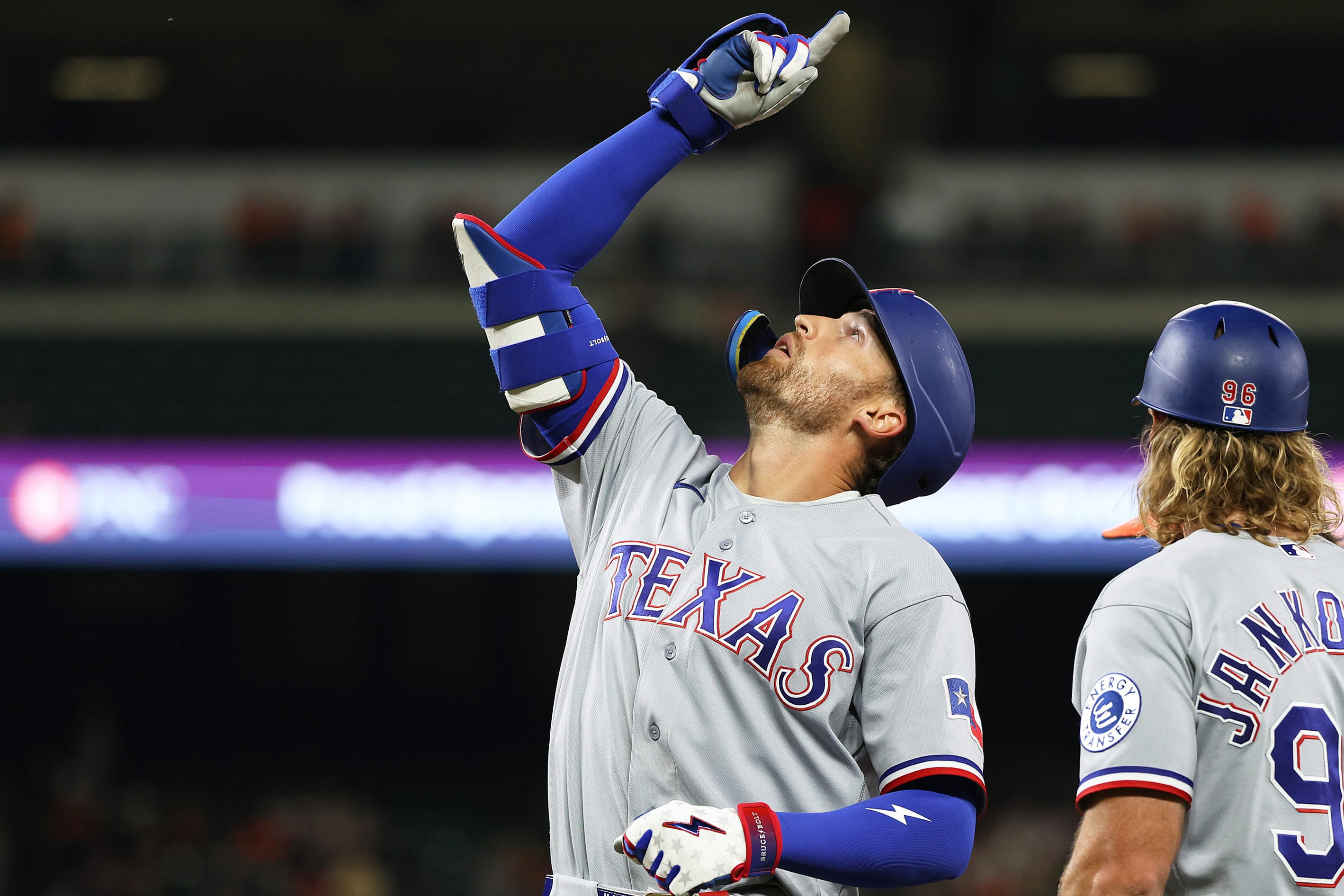 Texas Rangers Brandon Nimmo