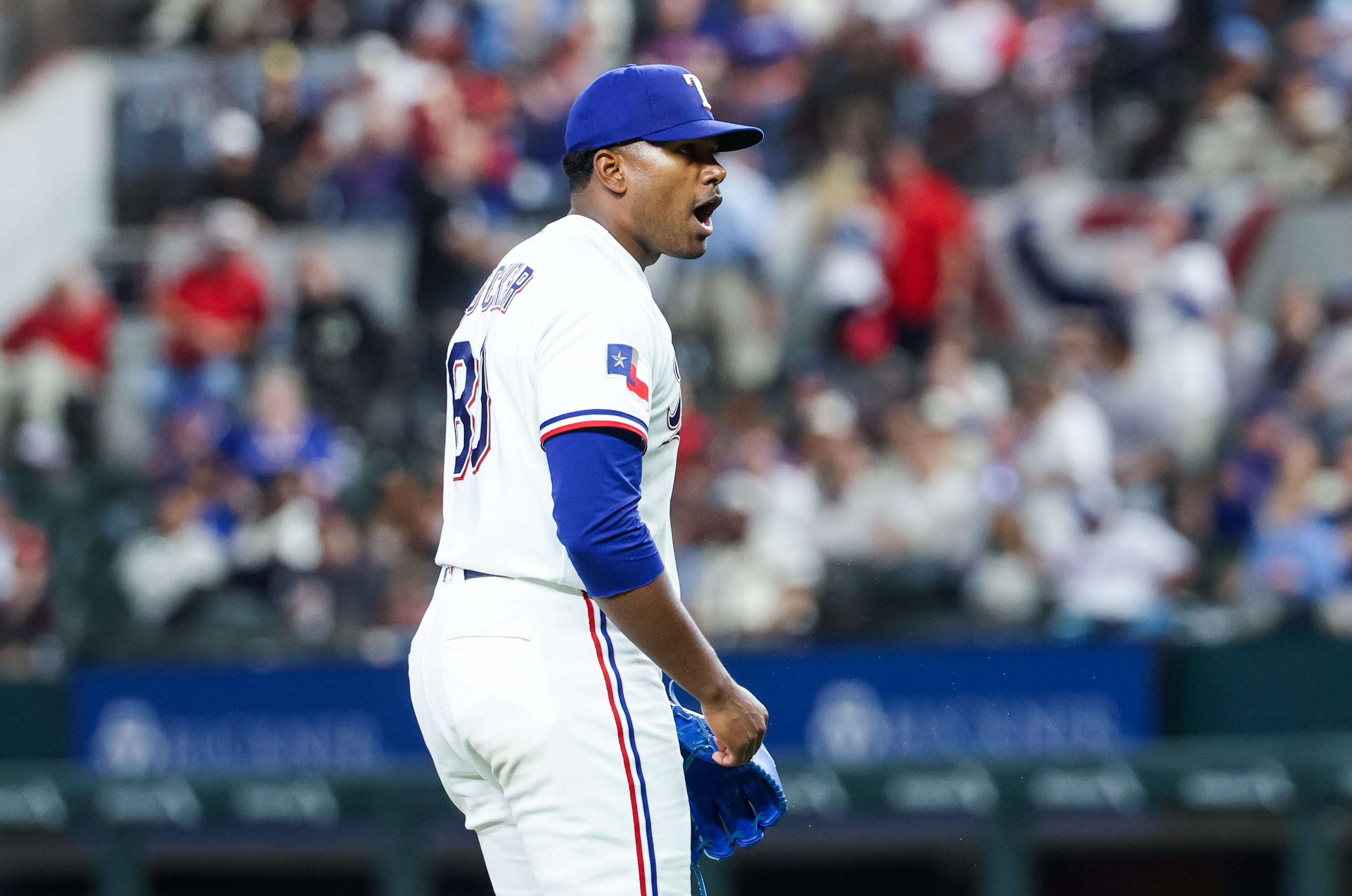 Texas Rangers Kumar Rocker