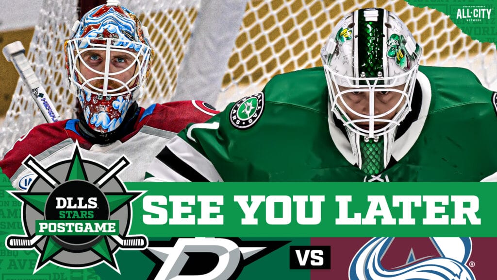 DLLS Dallas Stars postgame show - Colorado Avalanche