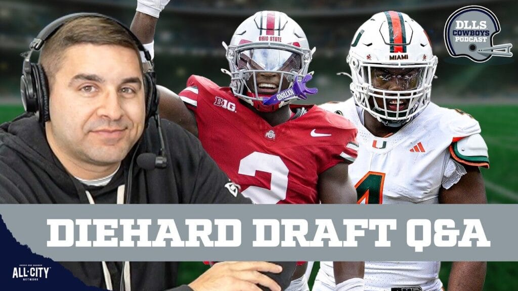 DLLS Diehard NFL Draft Q&A With Fran Duffy & Jeff Cavanaugh