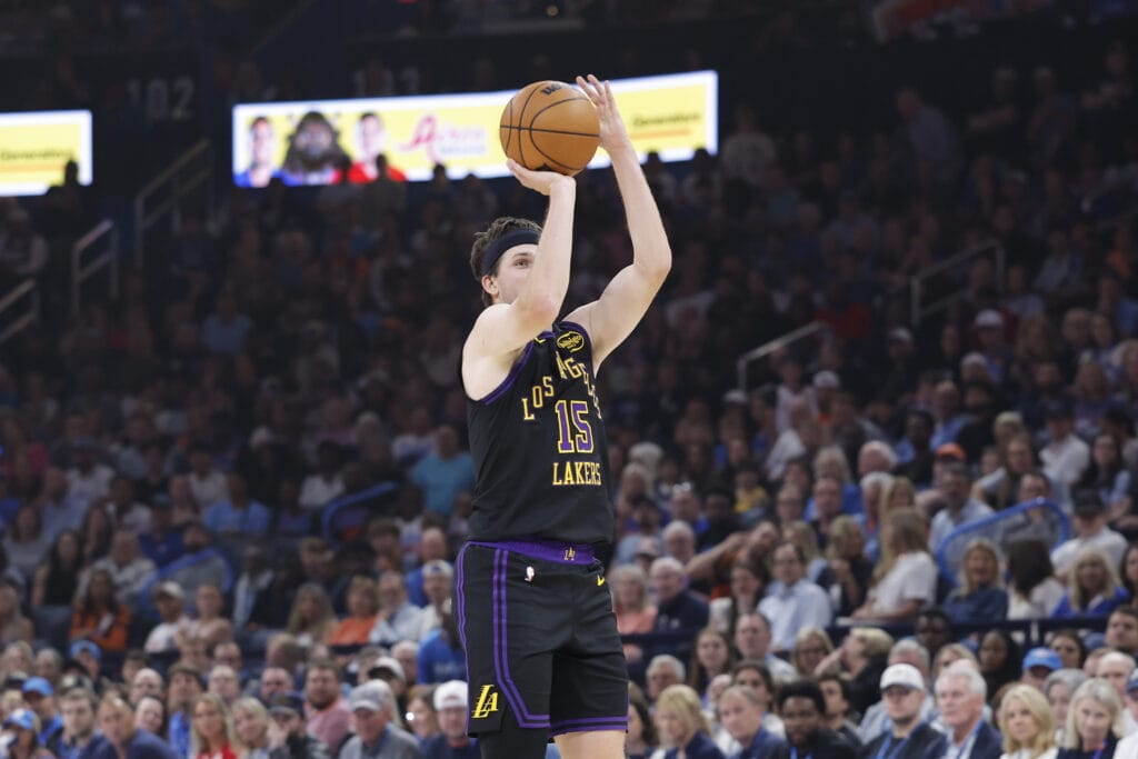 Lakers' Austin Reaves