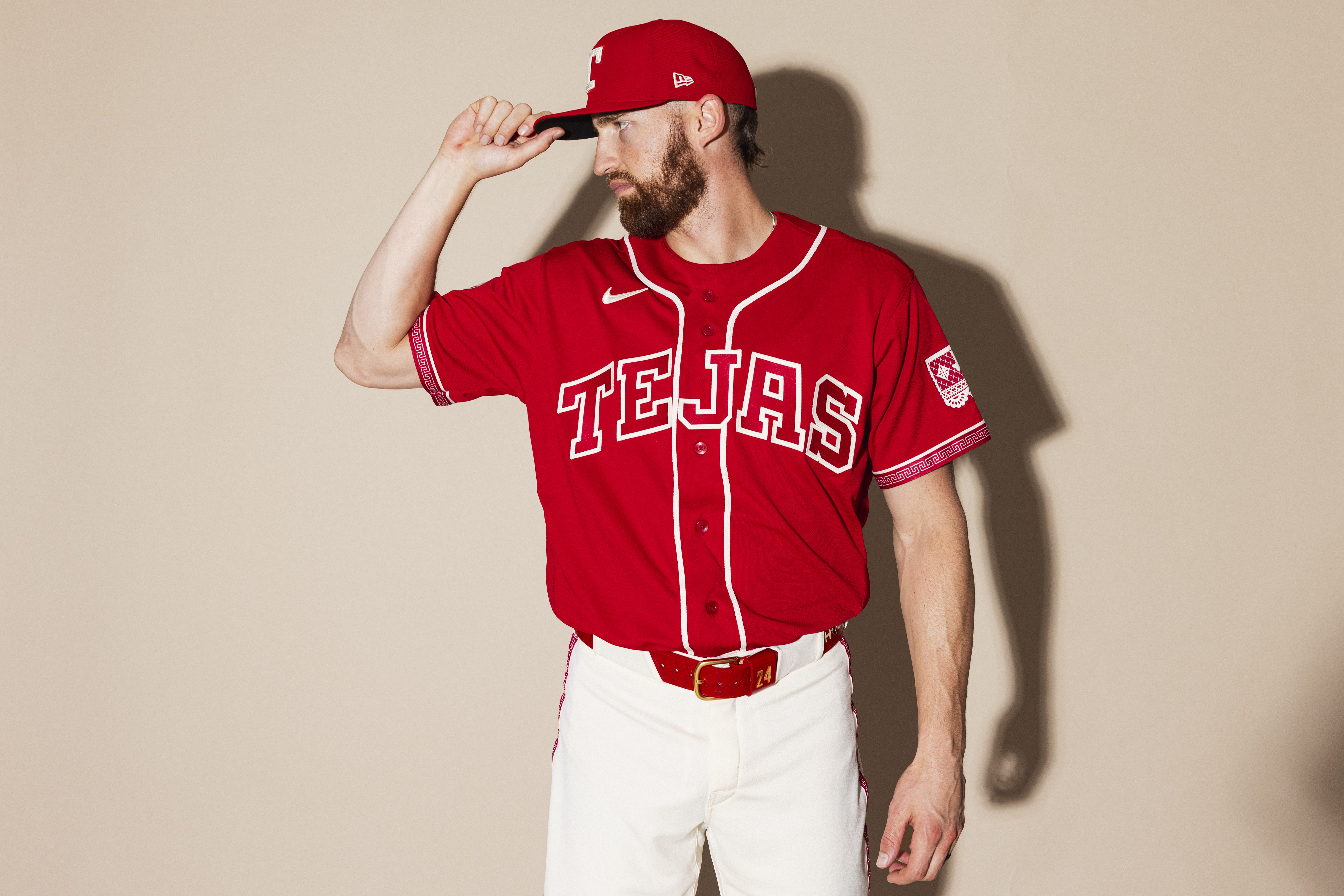 Texas Rangers Brandon Nimmo City Connect