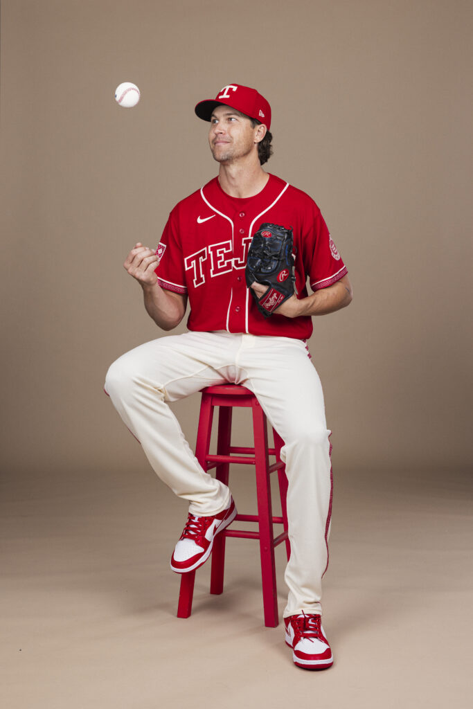 Jacob deGrom Texas Rangers City Connect