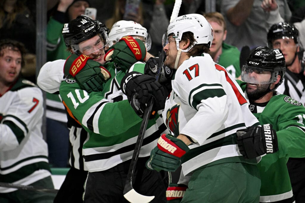 Dallas Stars vs Minnesota Wild
