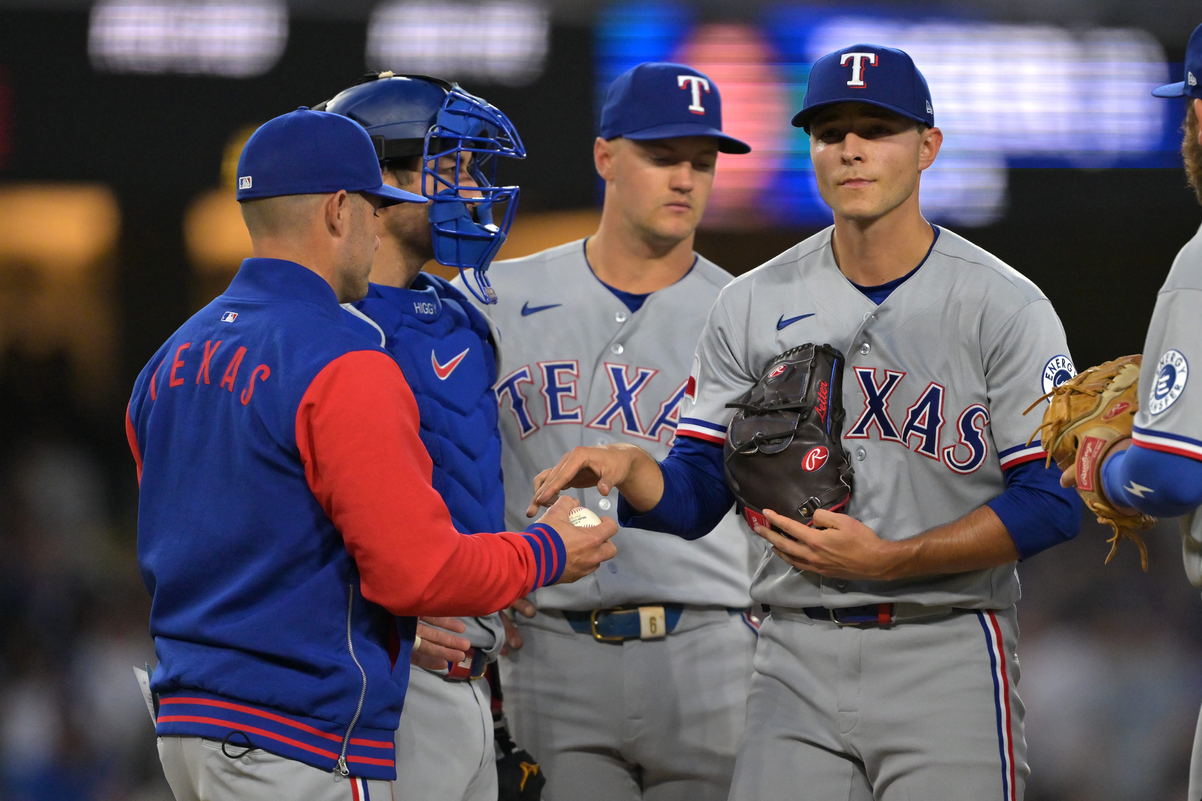 Texas Rangers Jack Leiter