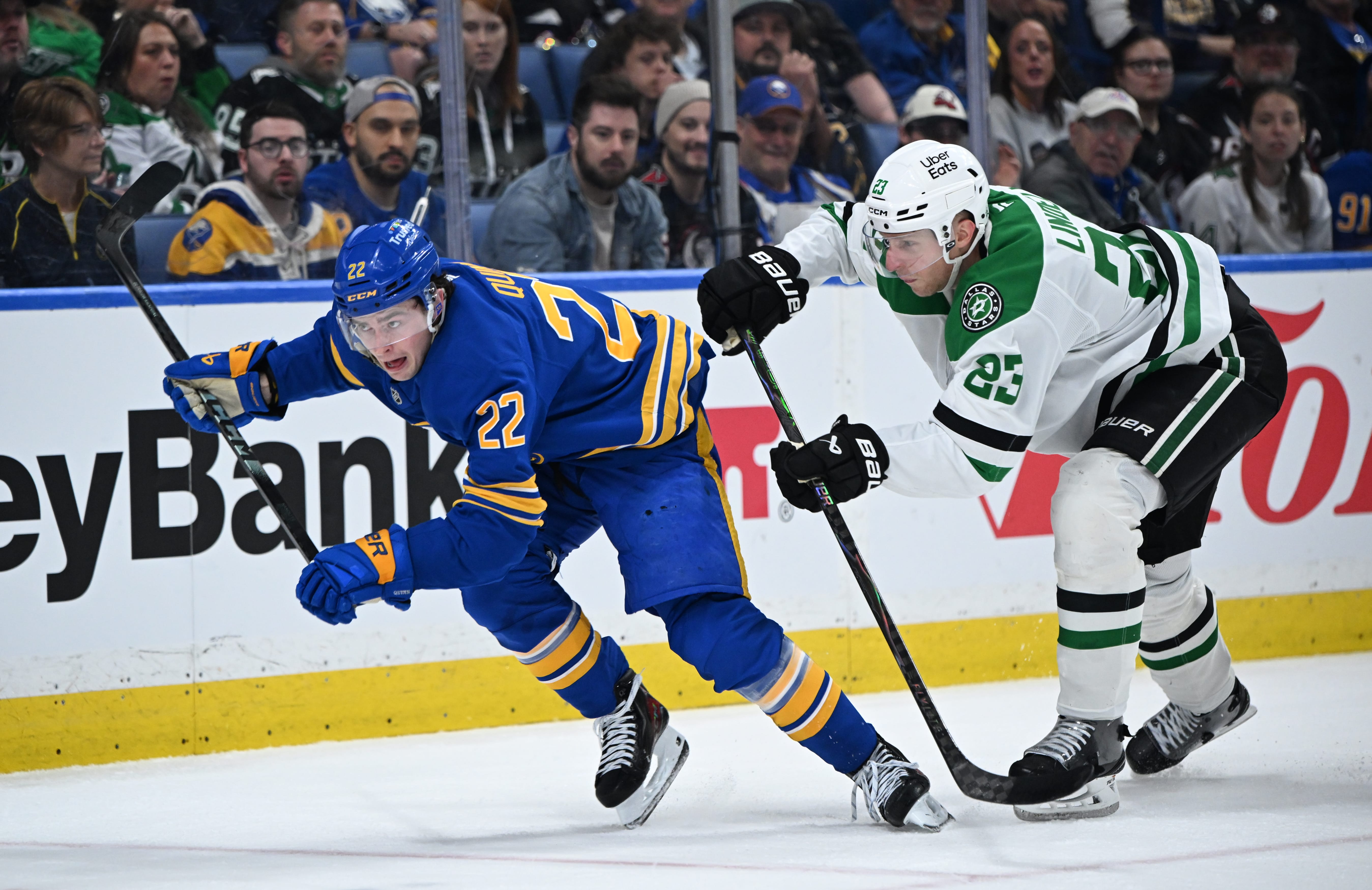 Dallas Stars vs Buffalo Sabres