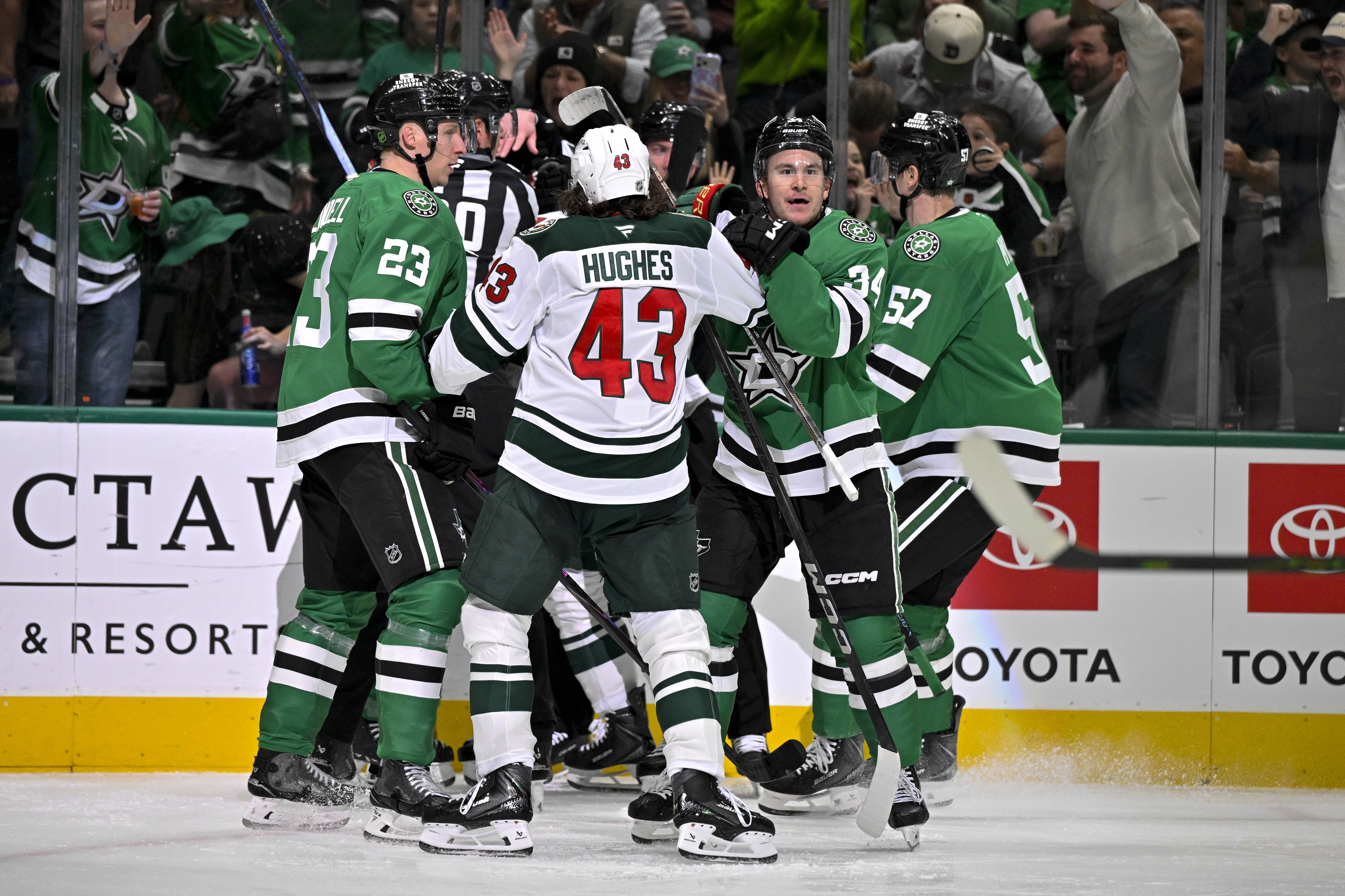 Dallas Stars vs Minnesota Wild playoff series preview