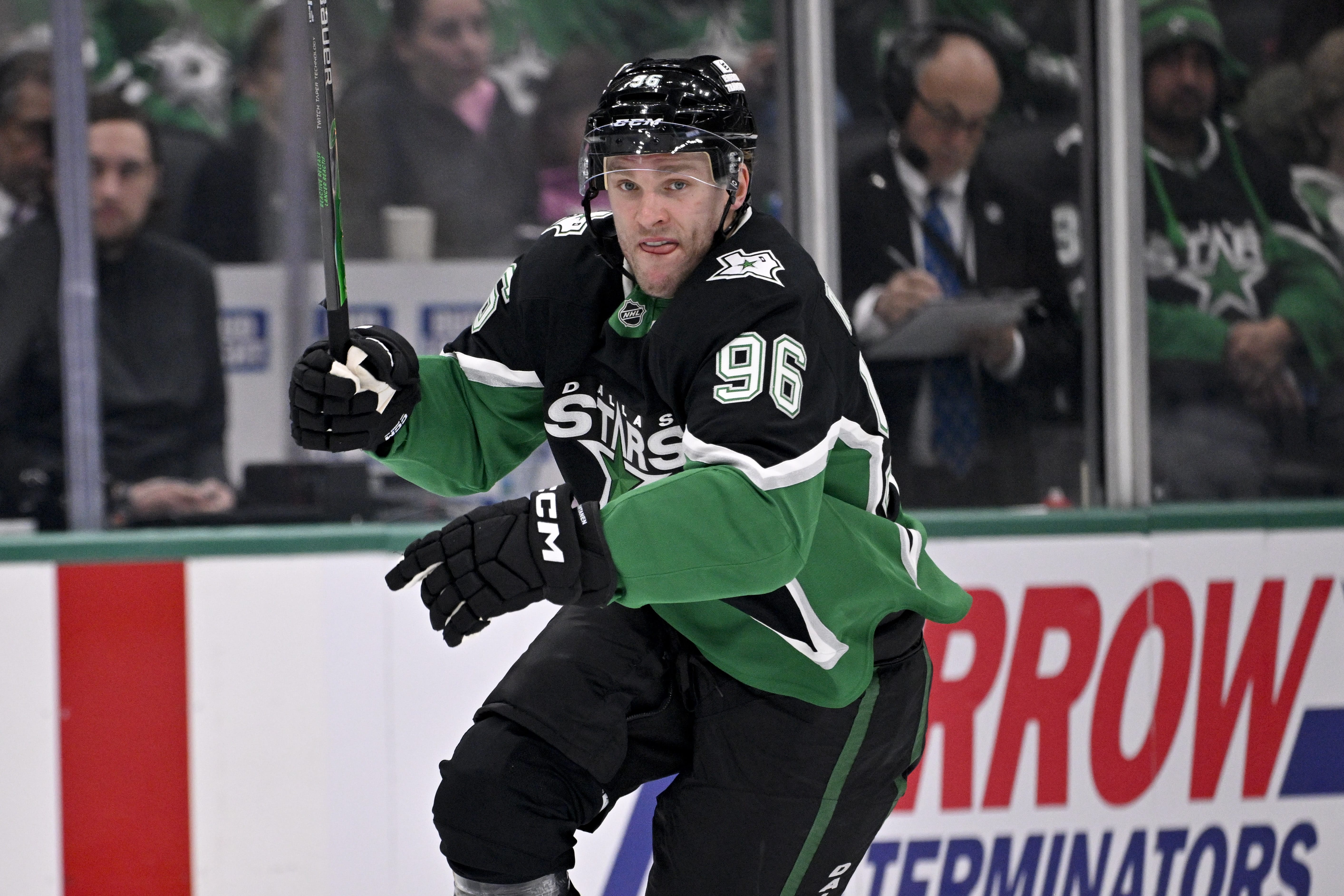 Dallas Stars forward Mikko Rantanen