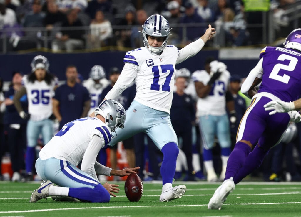 Dallas Cowboys make Brandon Aubrey highest paid kicker in NFL history with record 4-year/28M deal
