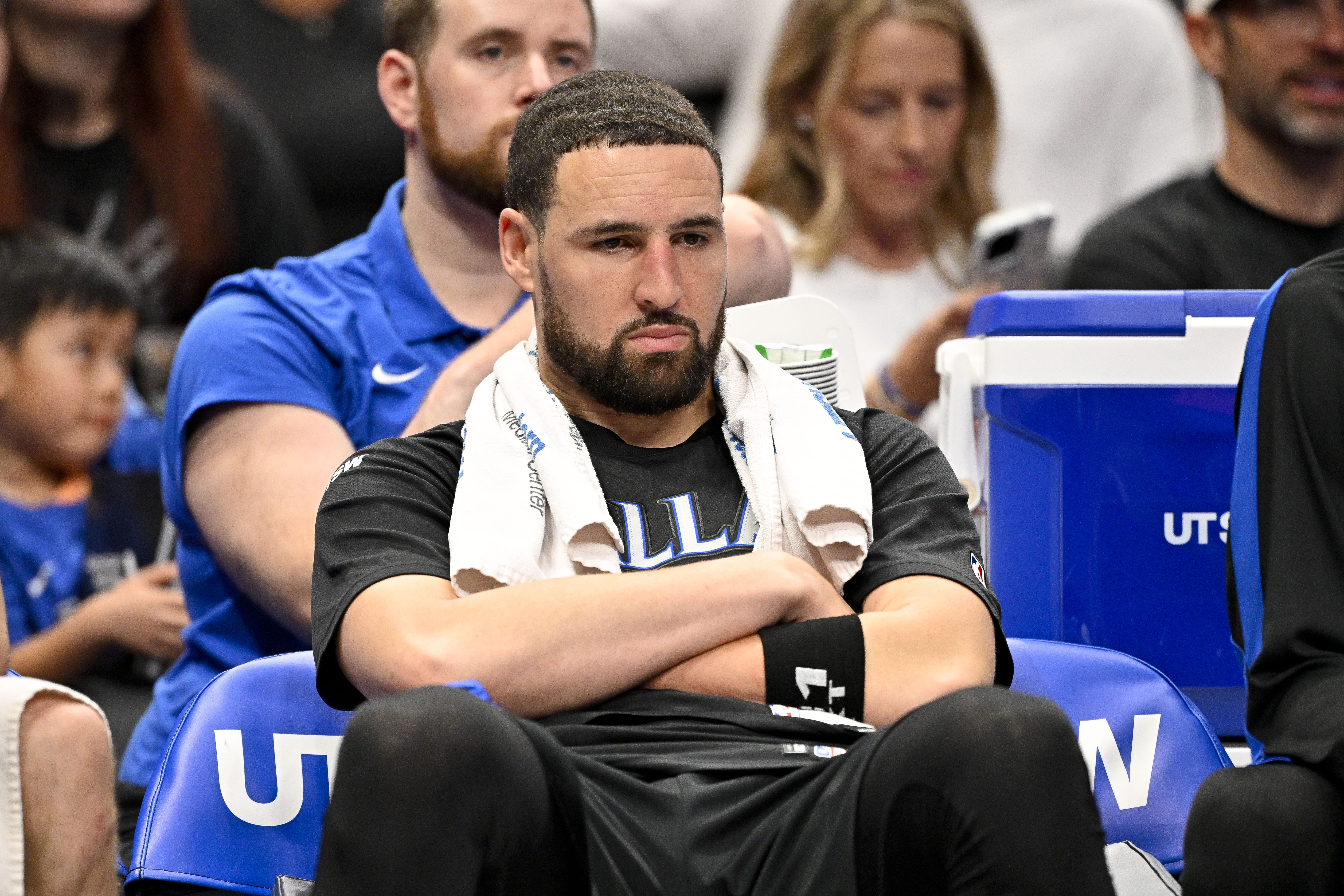 Mavericks' Klay Thompson