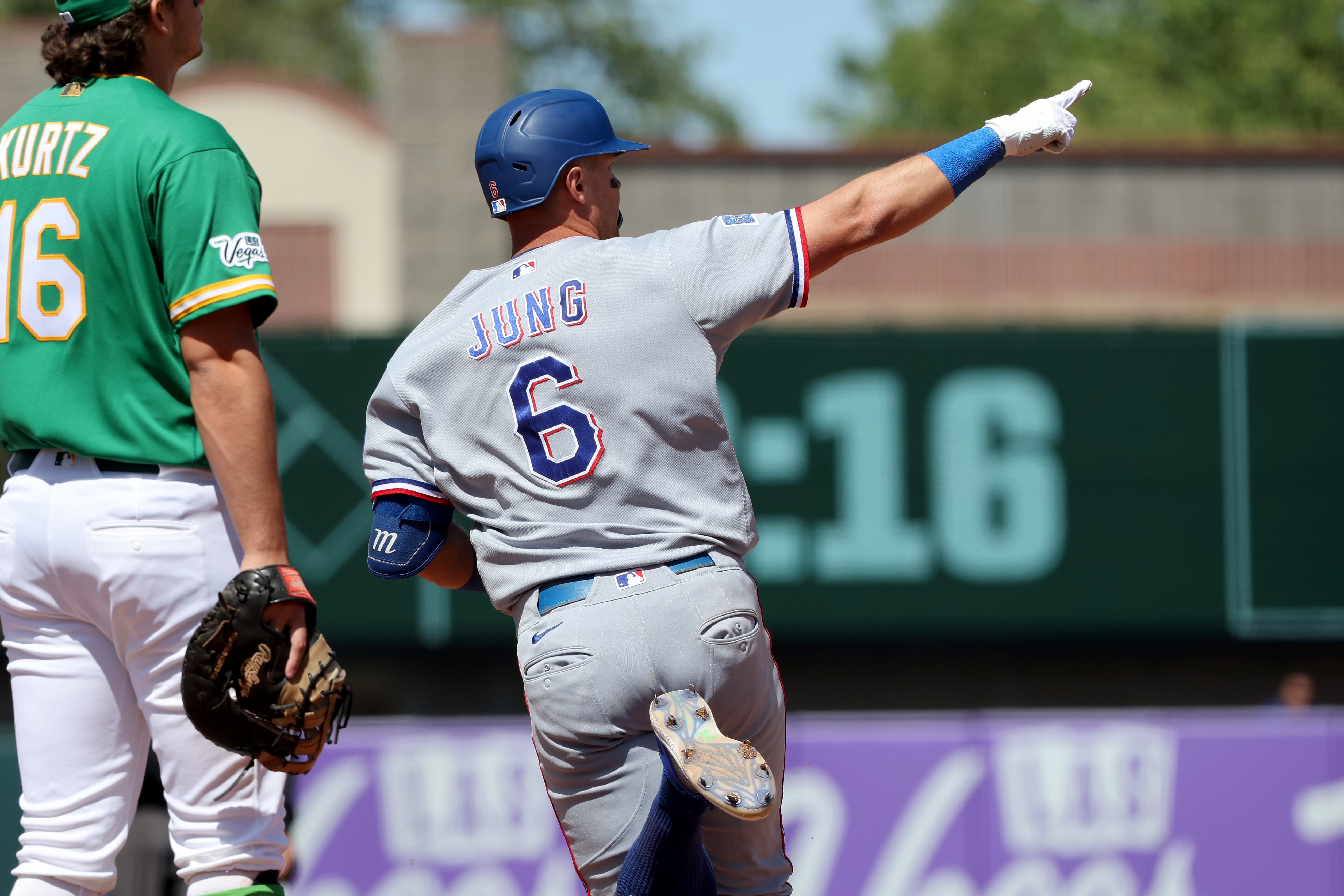 Texas Rangers Josh Jung