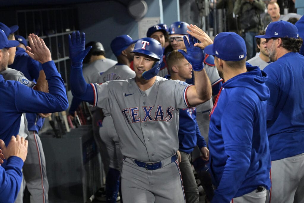 Texas Rangers Wyatt Langford