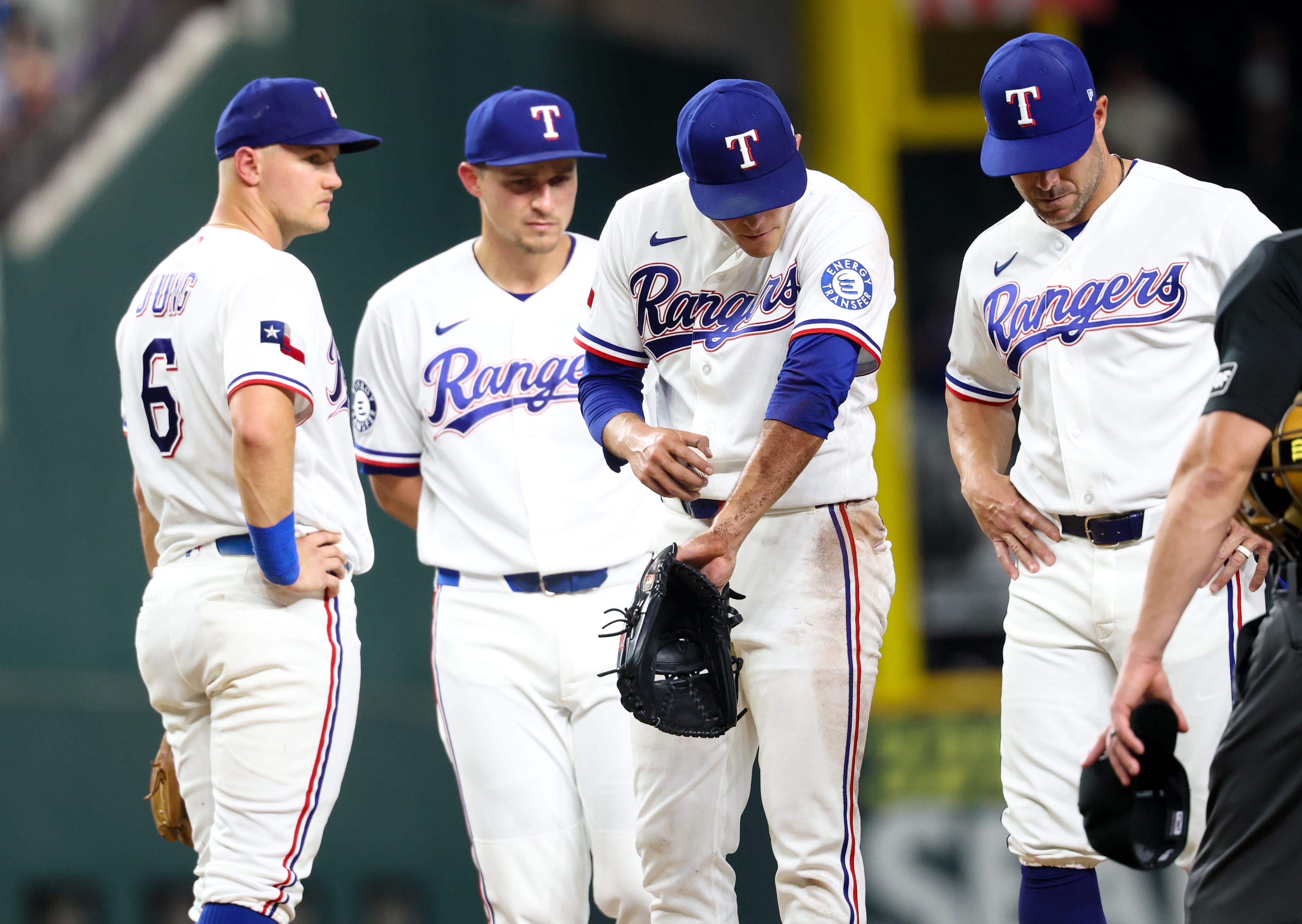 Texas Rangers Jack Leiter
