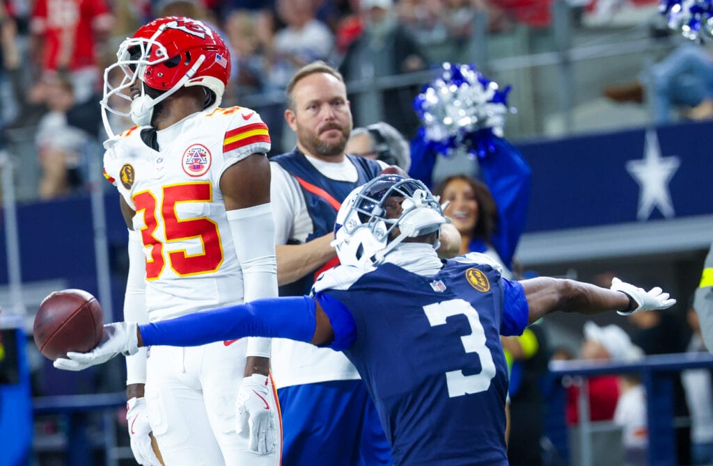 Jerry Jones said it’s in George Pickens best interest to sign tag. Dallas Cowboys have no interest in trade