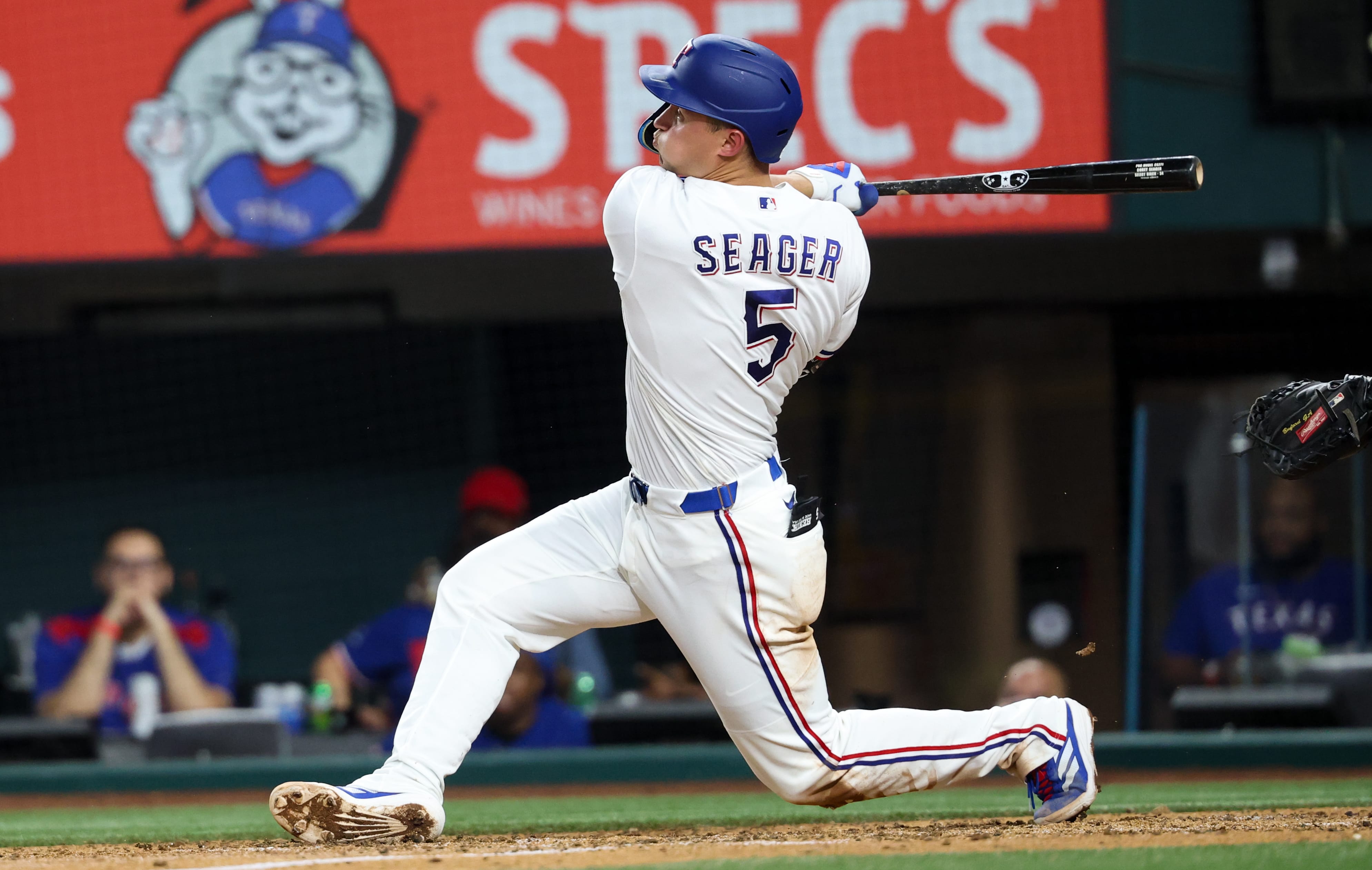 Texas Rangers Corey Seager offense