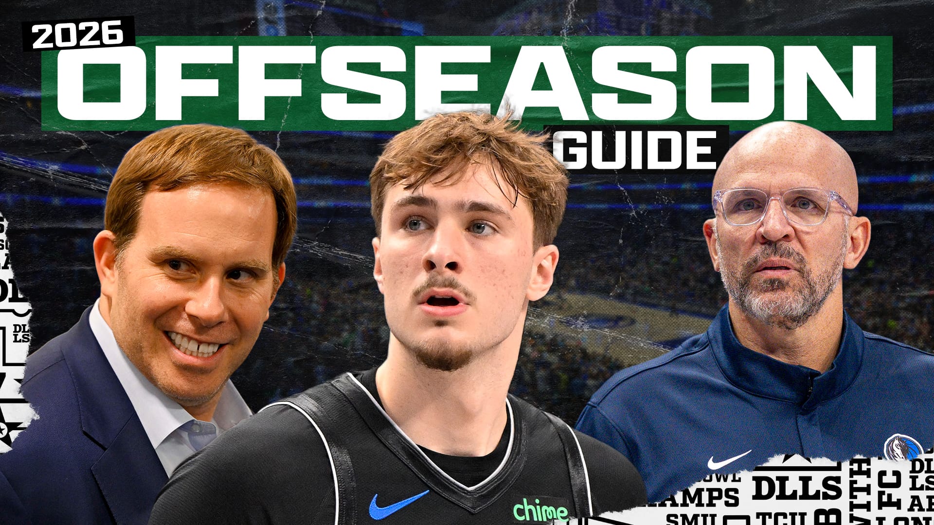 Dallas Mavericks offseason guide