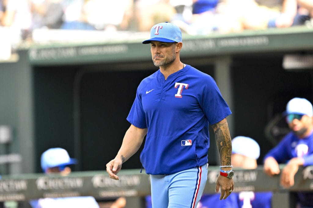 Texas Rangers Skip Schumaker Joc Pederson