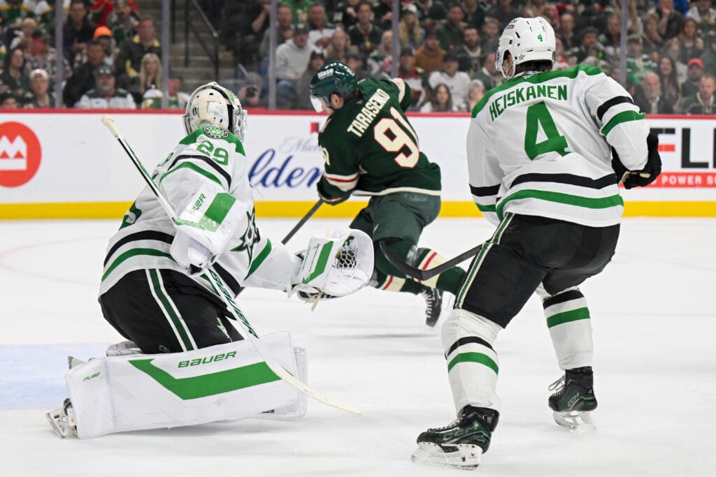 Dallas Stars vs Minnesota Wild Game 6