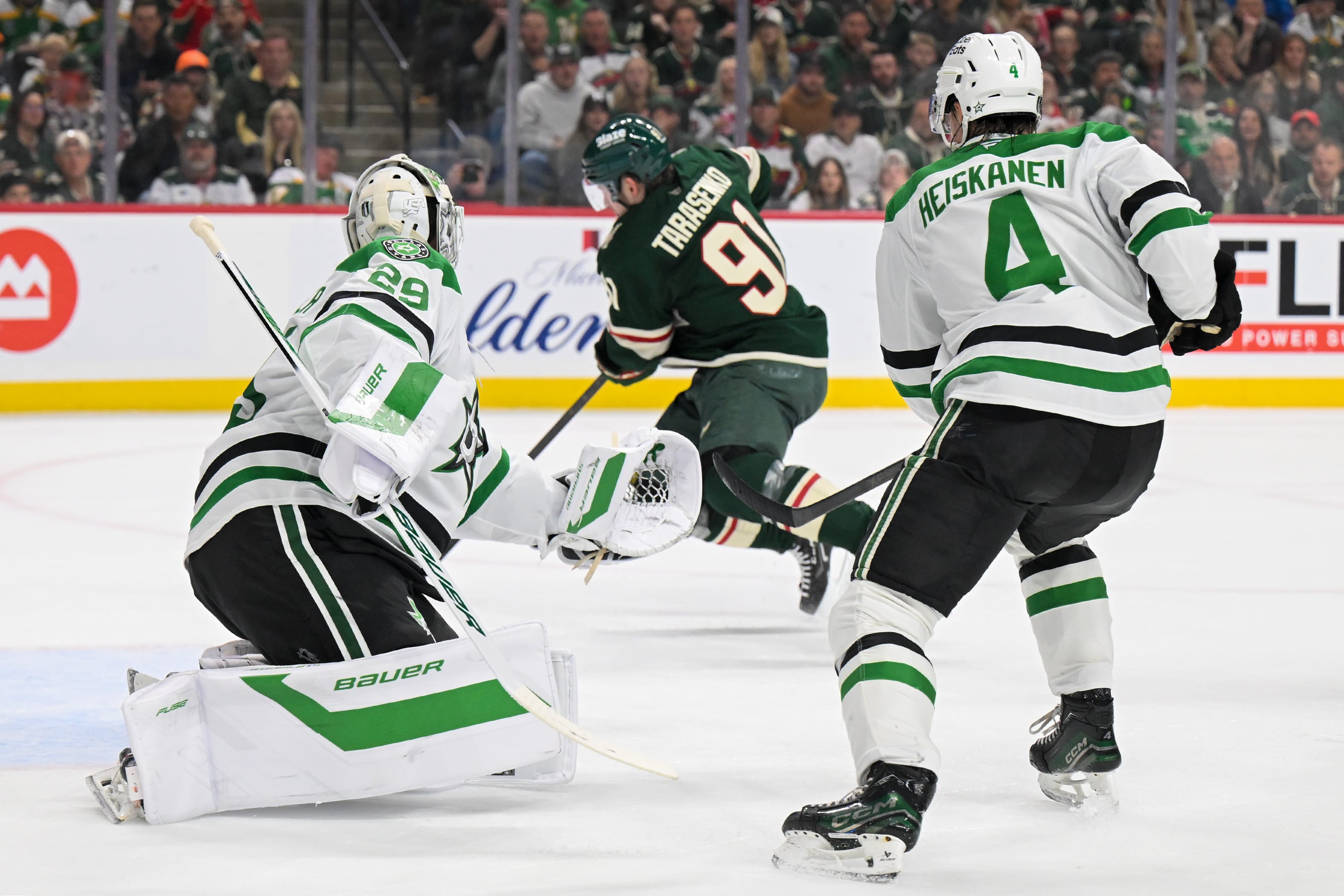 Dallas Stars vs Minnesota Wild Game 6