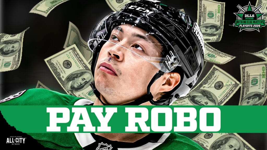 DLLS Dallas Stars podcast - Jason Robertson