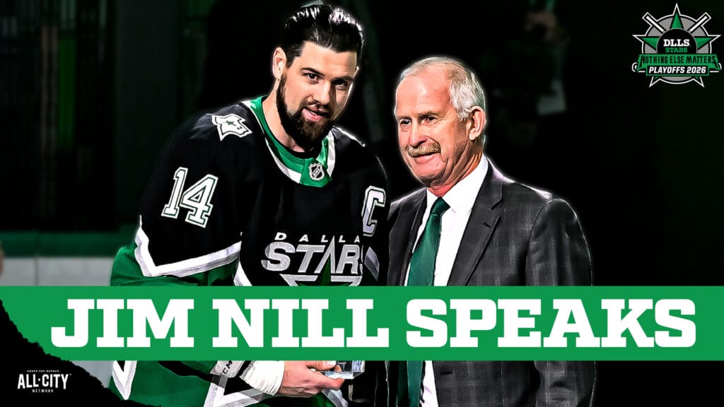 DLLS Dallas Stars podcast Jim Nill