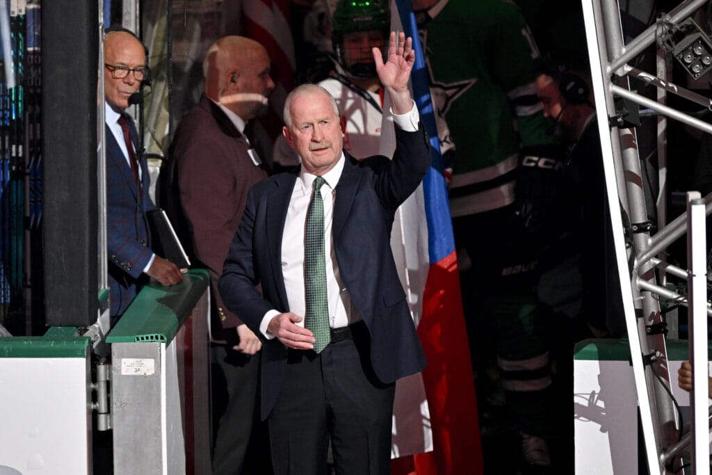 Dallas Stars GM Jim Nill