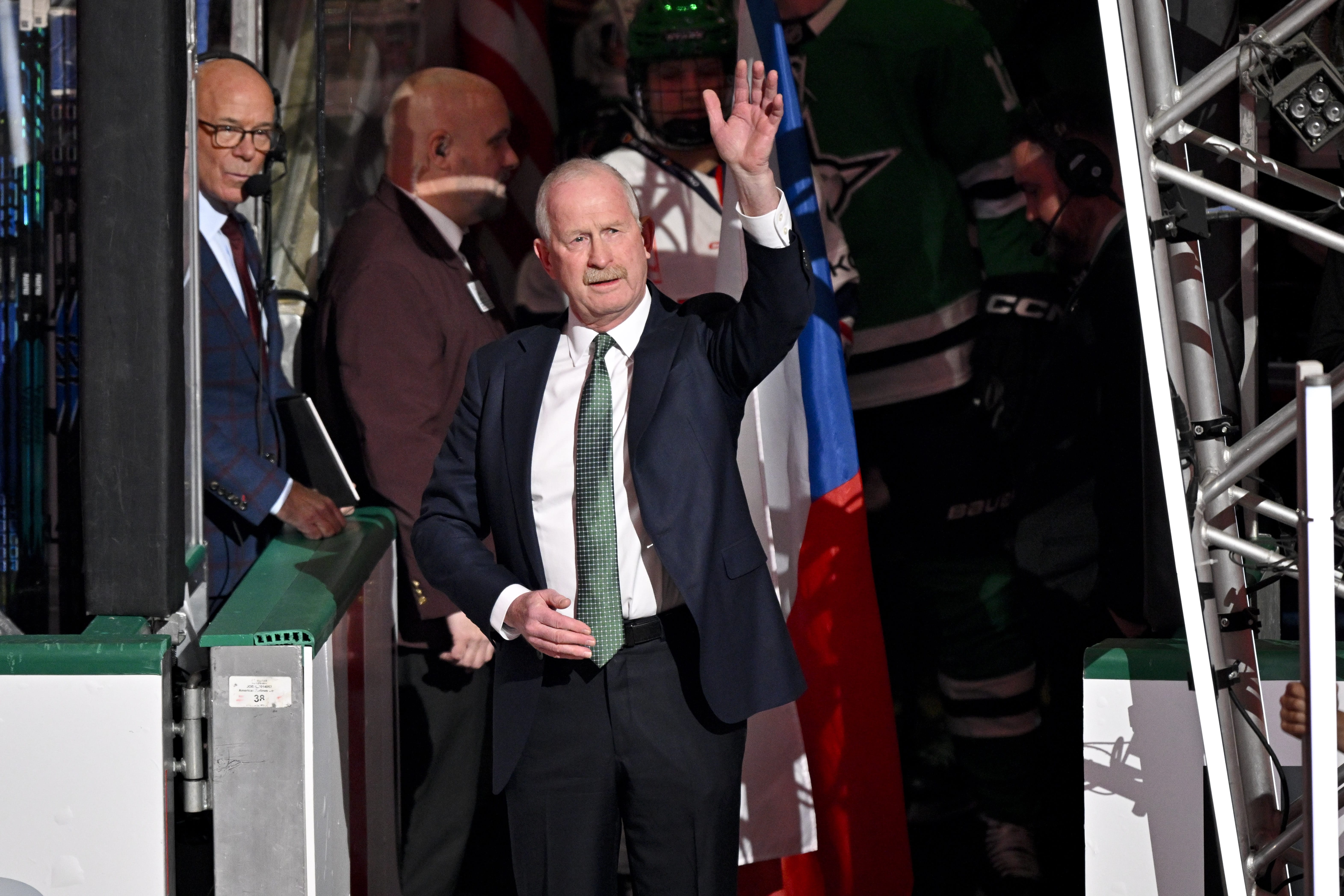 Dallas Stars GM Jim Nill