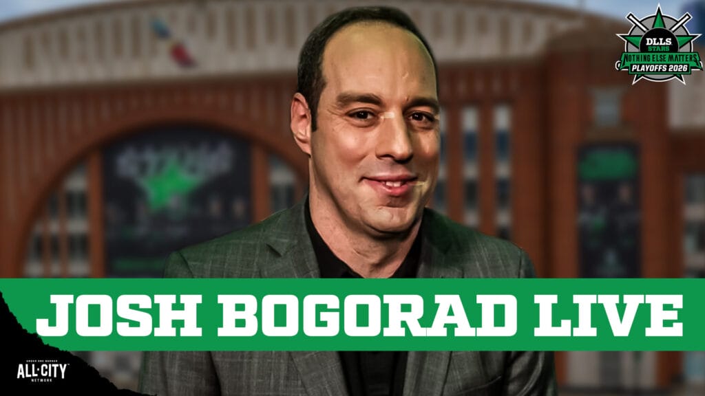 DLLS Dallas Stars podcast - Josh Bogorad