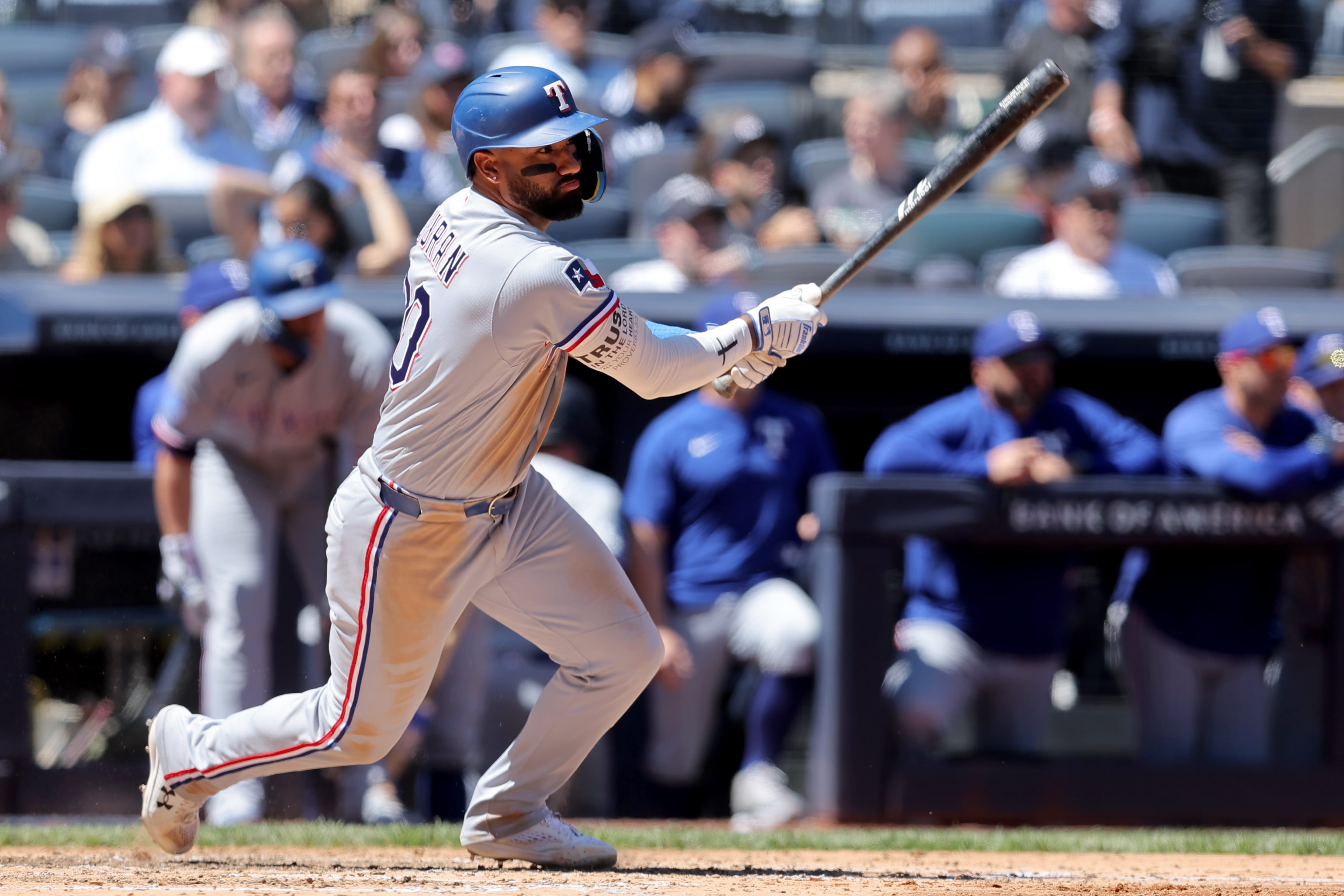 Texas Rangers Ezequiel Duran