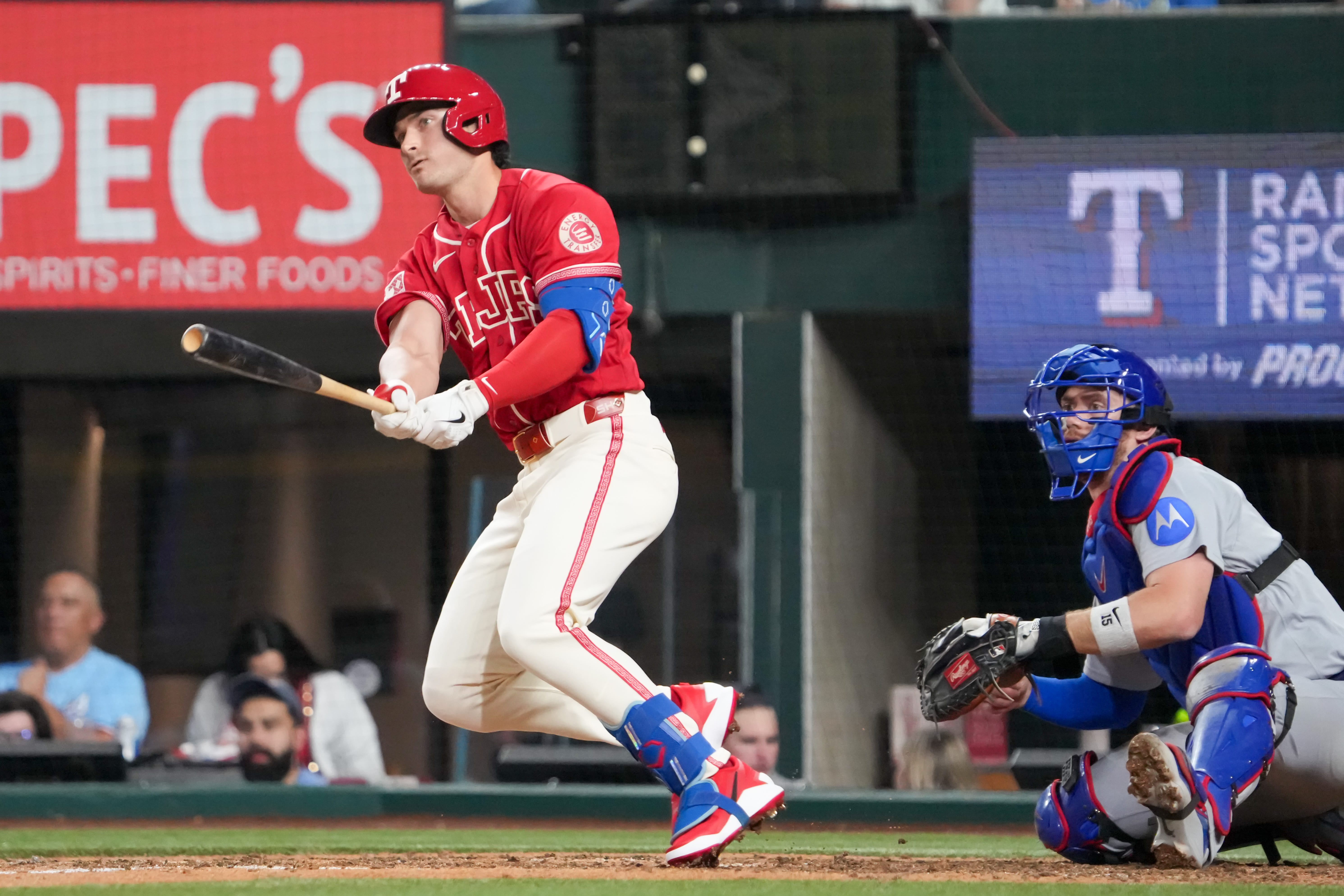 Texas Rangers Justin Foscue