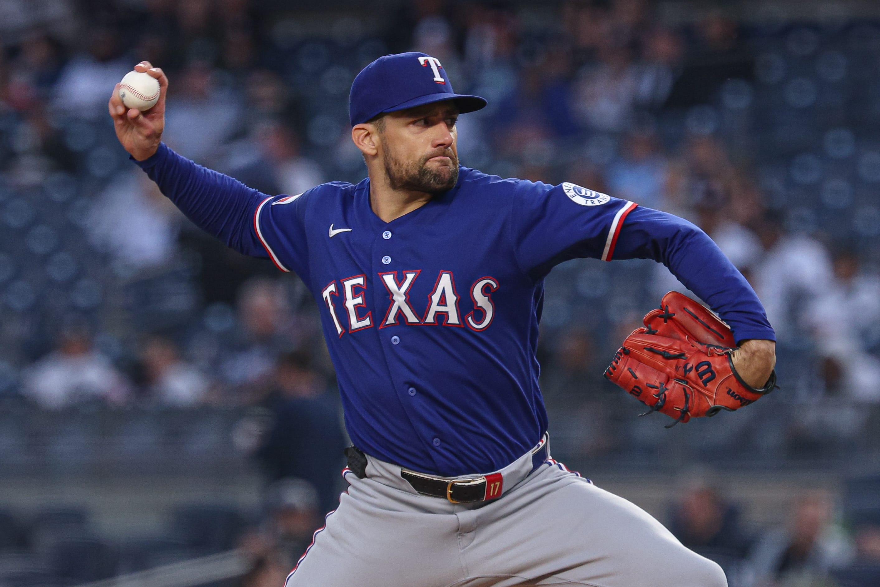 Texas Rangers Nathan Eovaldi