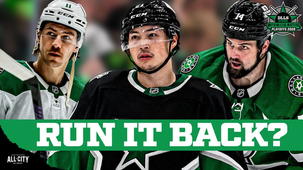 DLLS Dallas Stars podcast - Mike Heika