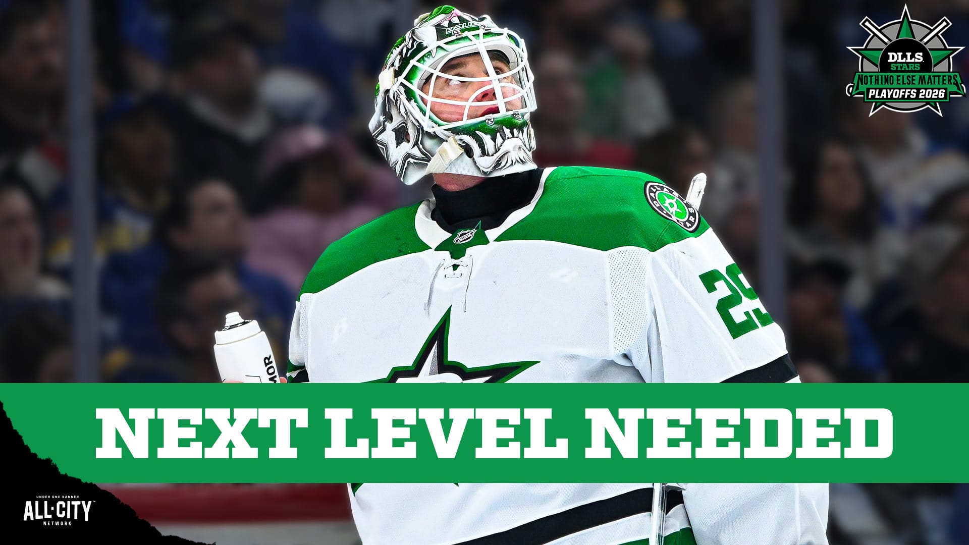 DLLS Dallas Stars podcast - Steve Peters