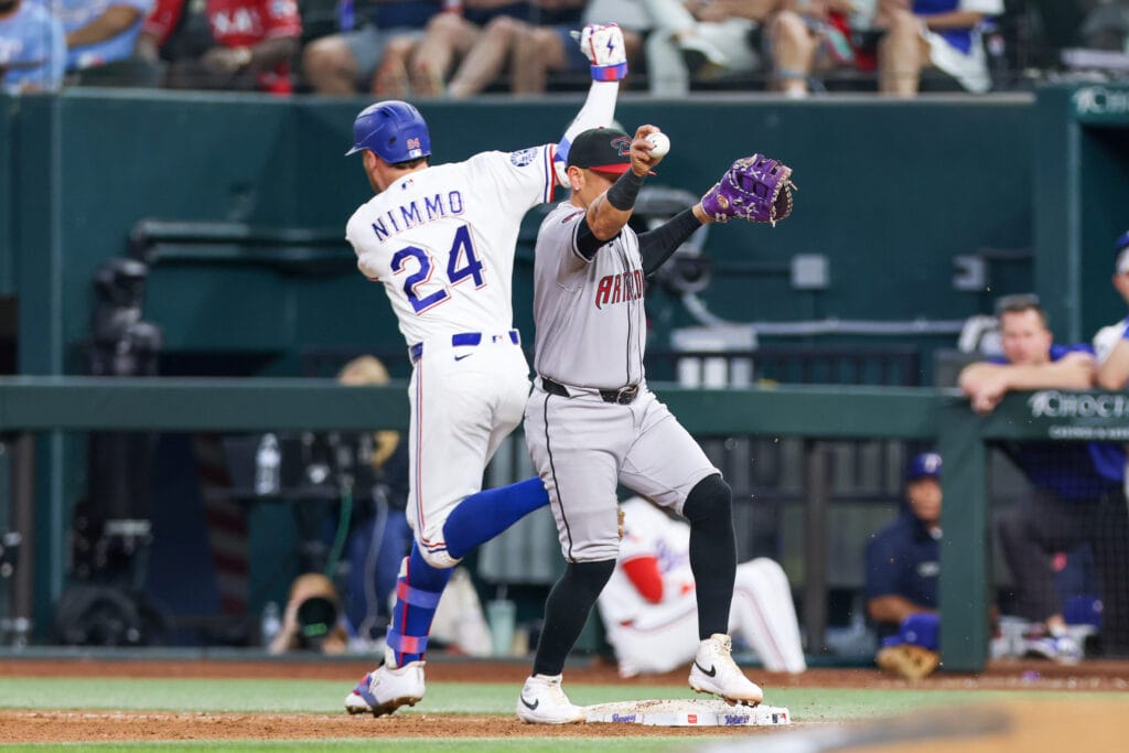Texas Rangers Brandon Nimmo