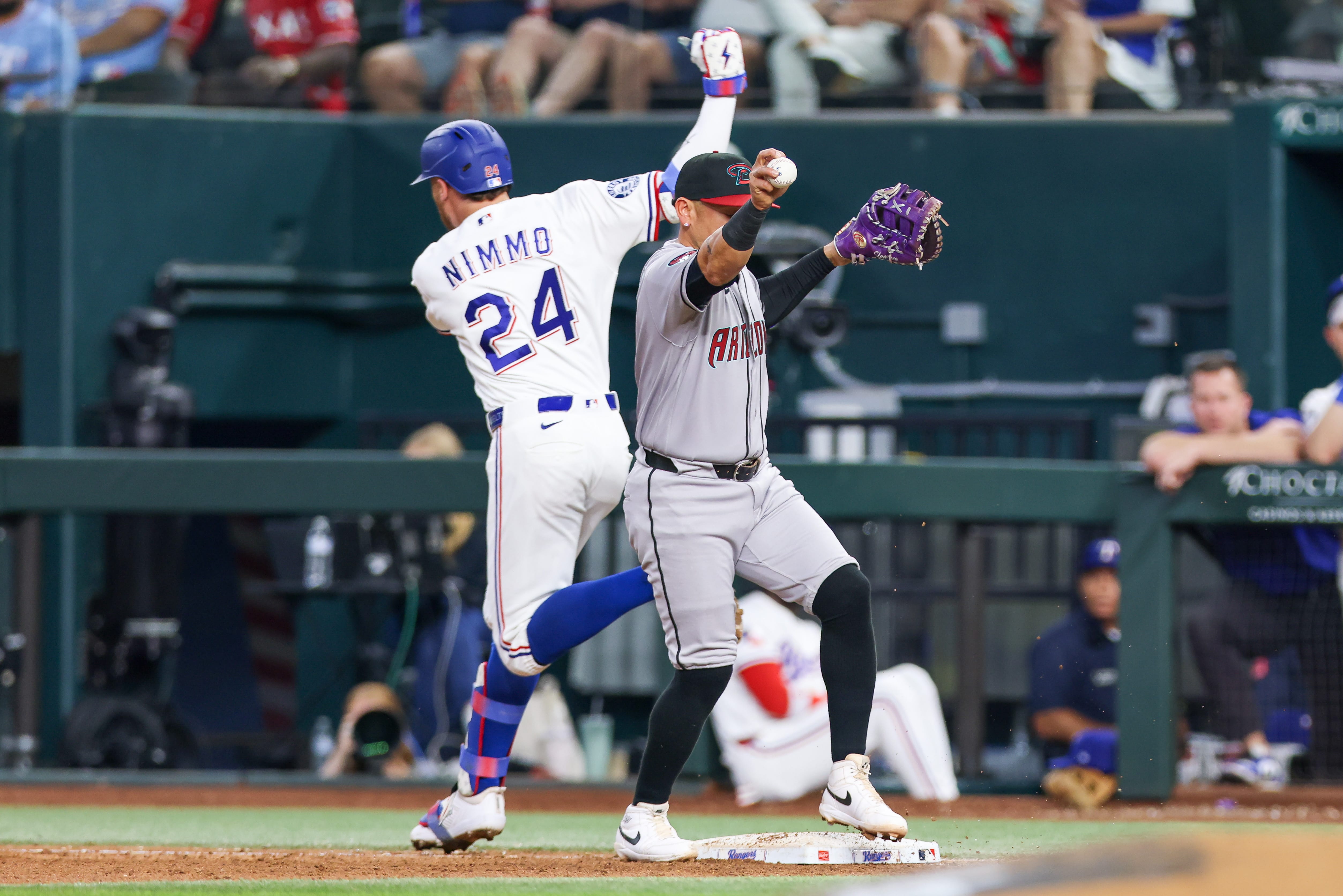Texas Rangers Brandon Nimmo