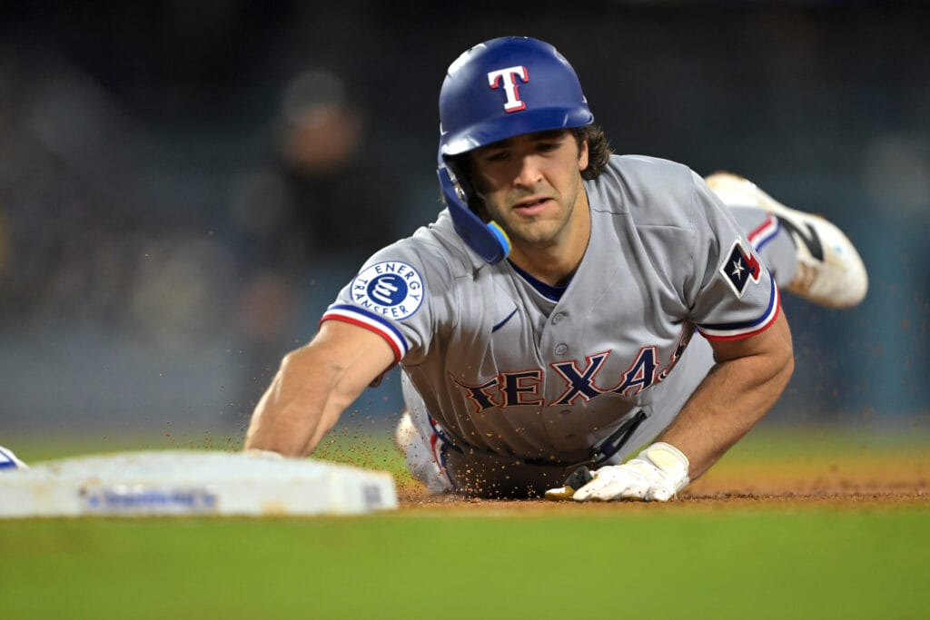 Texas Rangers Josh Smith meningitis