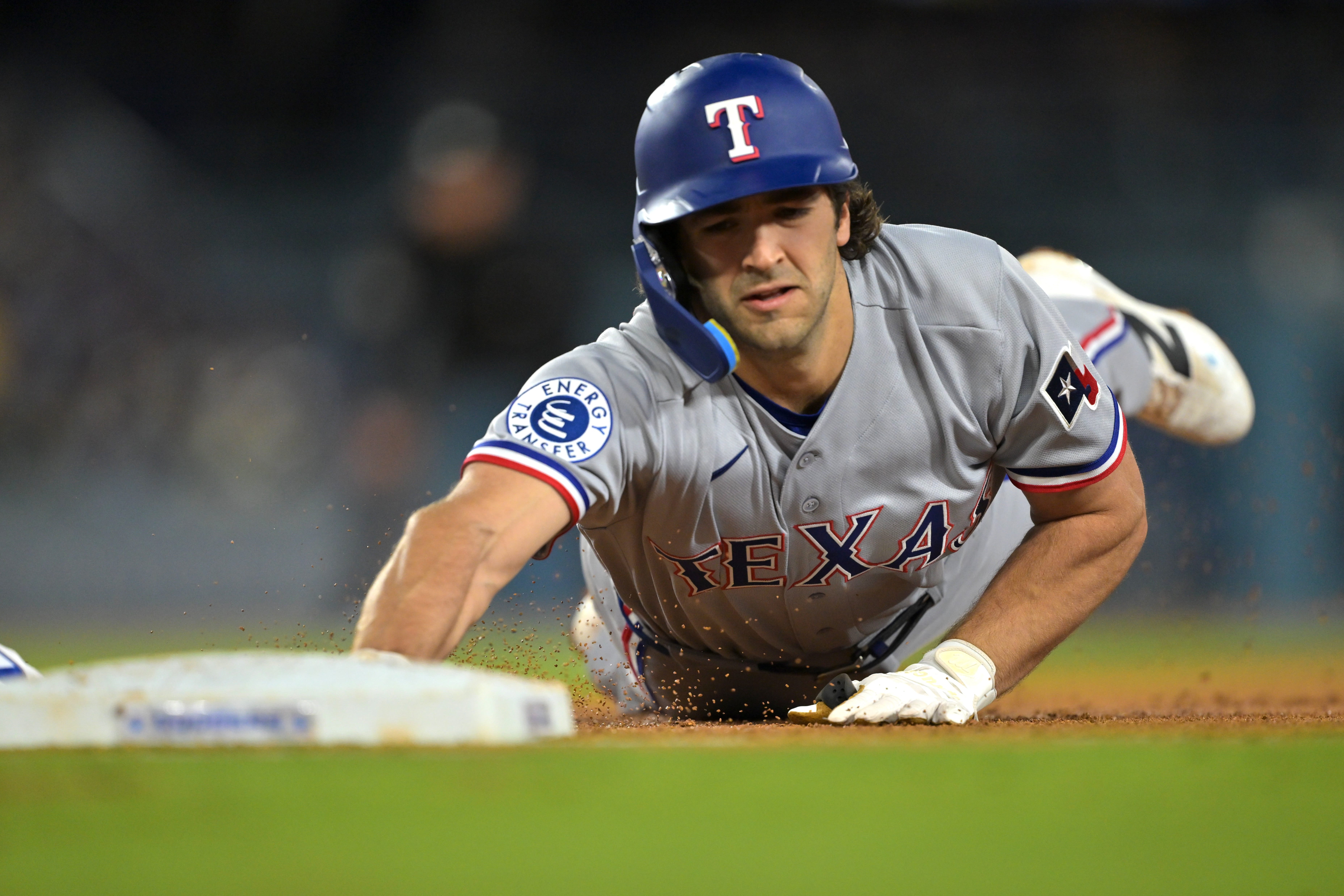 Texas Rangers Josh Smith meningitis