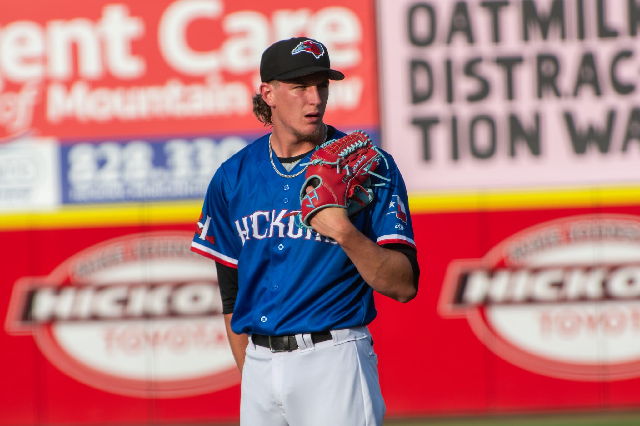 Texas Rangers Caden Scarborough