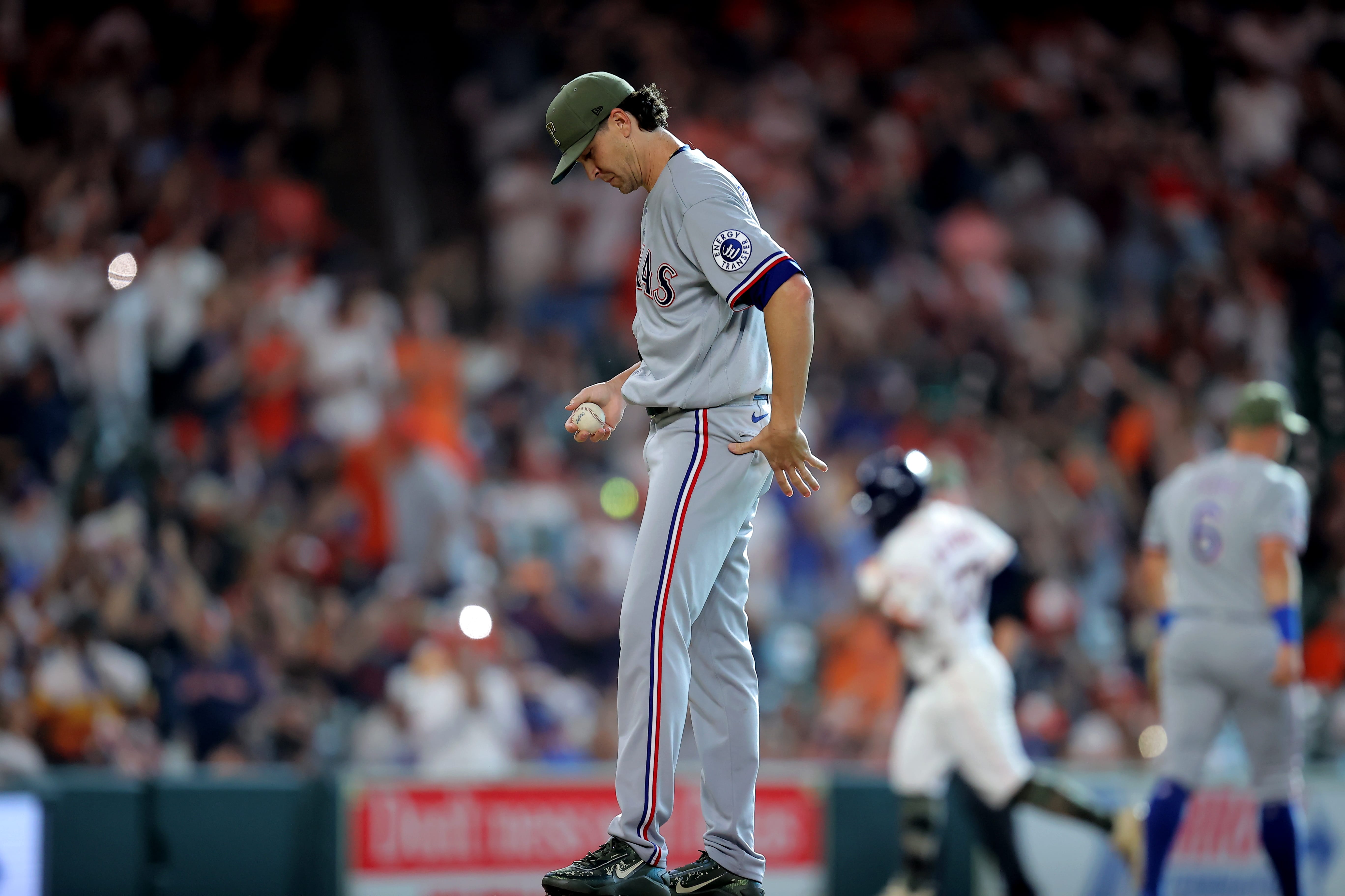 Texas Rangers Jacob deGrom