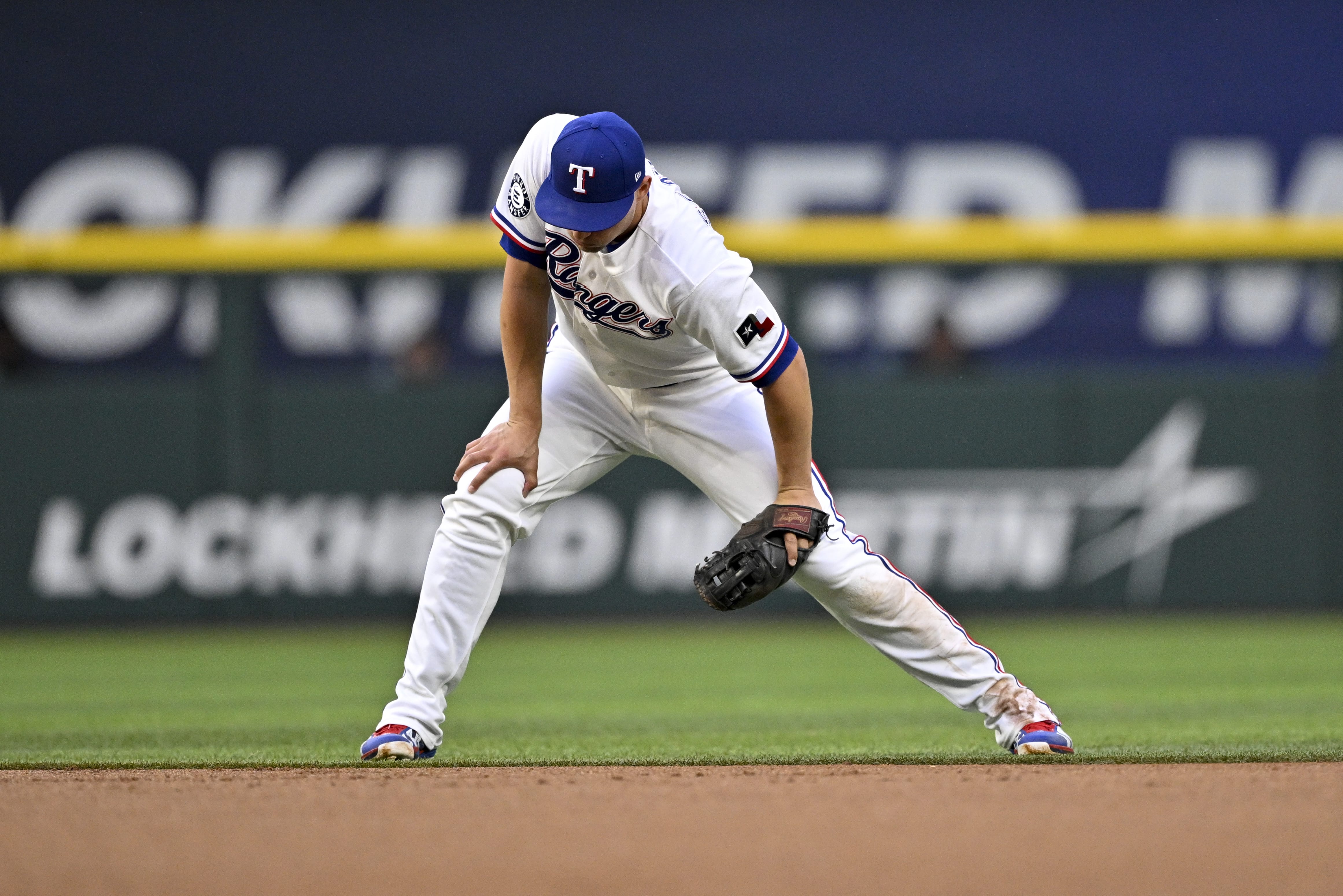 Texas Rangers Corey Seager